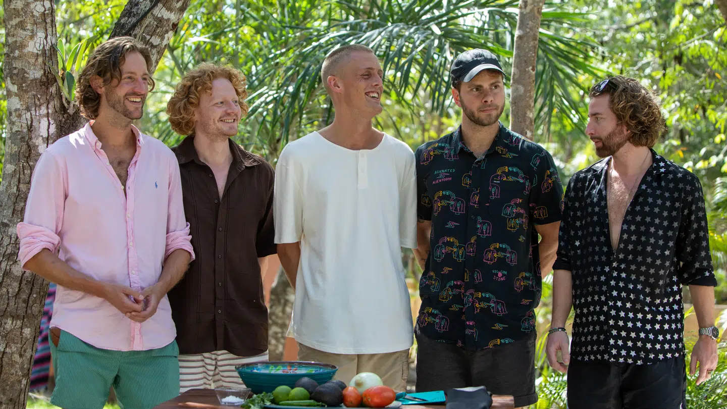 TV 2s realityserie Bachelorette har været et af årets mest debatskabende tv-programmer. Pressefoto: TV 2.