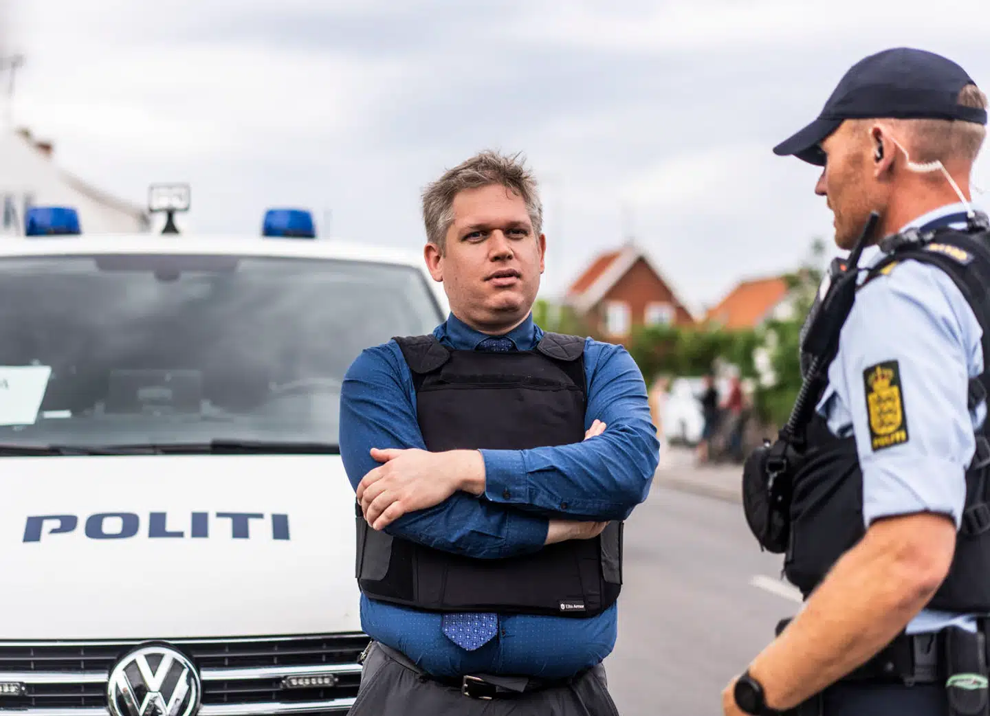 »Paludan er blevet et symbol på ytringsfriheden. Ikke på trods af sin ekstremisme, men på grund af den,« skriver Martin Krasnik. Foto: Jonas Olufson, Scanpix