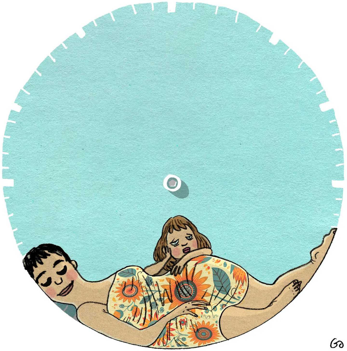 Illustration: Gitte Skov