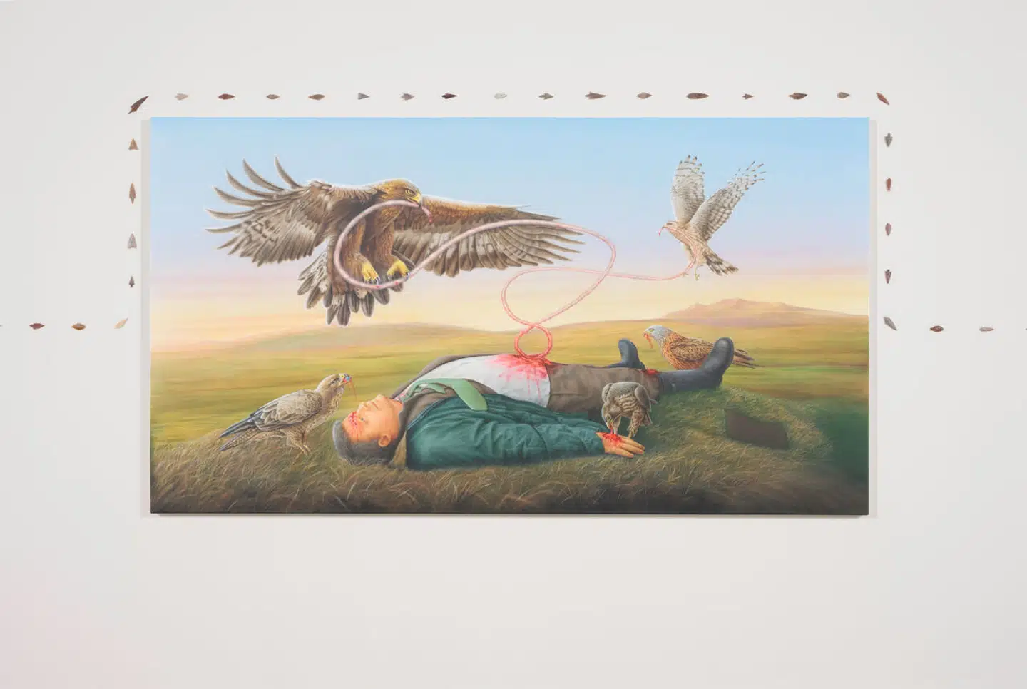 Pressefoto: Ruth Clark. © Jeremy Deller