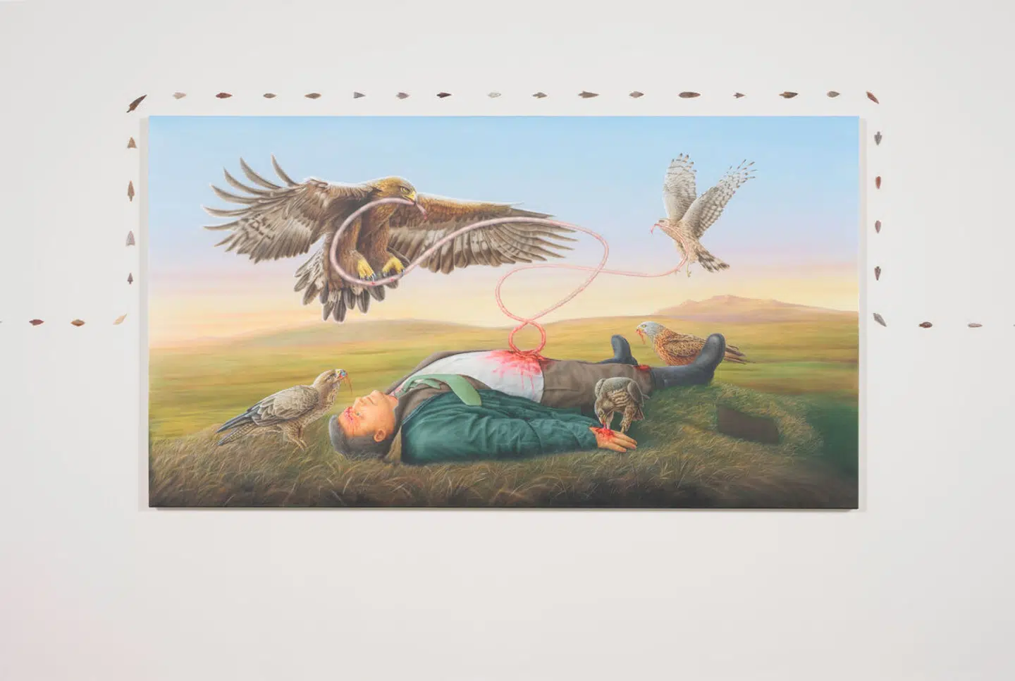 Pressefoto: Ruth Clark. © Jeremy Deller