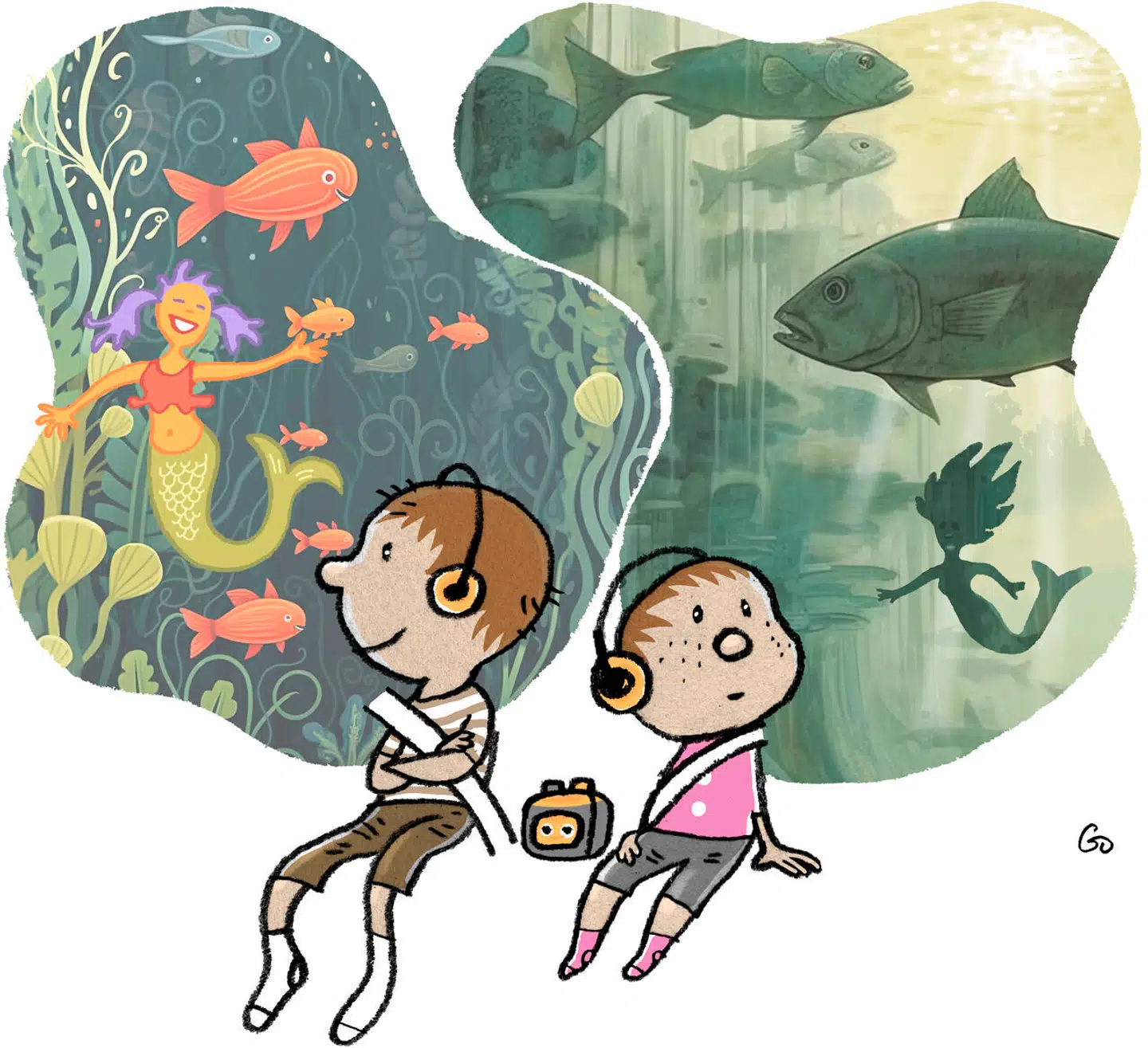 Illustration: Gitte Skov