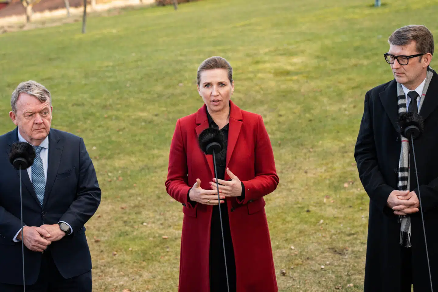 SVM-regeringen. Folketinget er blevet en markedsplads, som vrimler med yderfløjspartier, der ønsker at indgå i brede aftaler henover midten. Foto: Emil Nicolai Helms, Scanpix