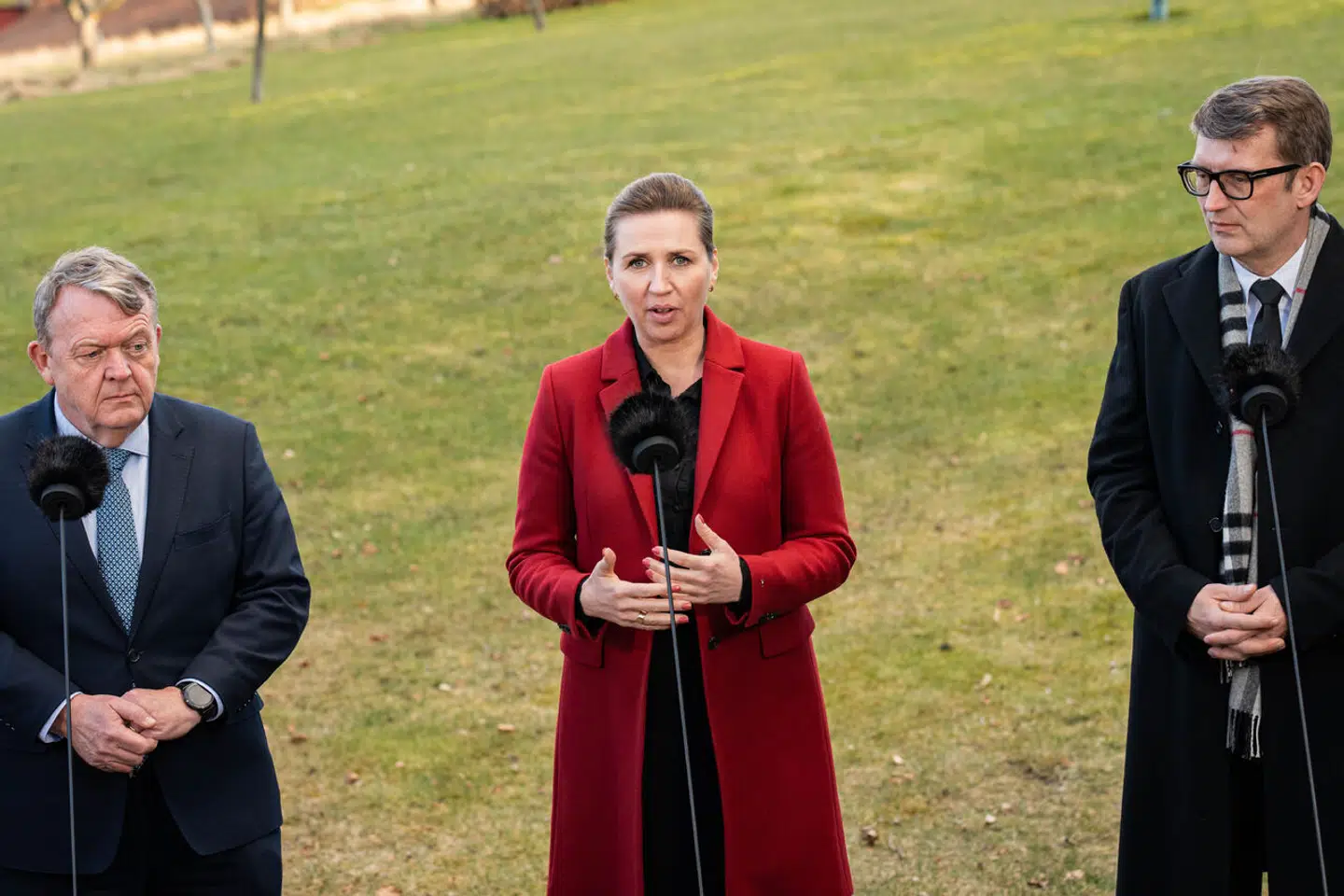 SVM-regeringen. Folketinget er blevet en markedsplads, som vrimler med yderfløjspartier, der ønsker at indgå i brede aftaler henover midten. Foto: Emil Nicolai Helms, Scanpix