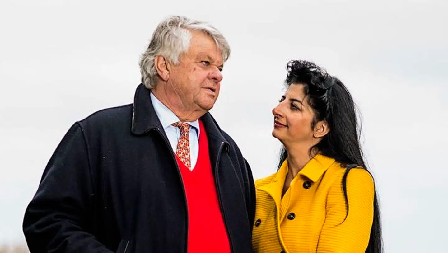 Christian Kjær og Susan Astani har været gift i mange år.