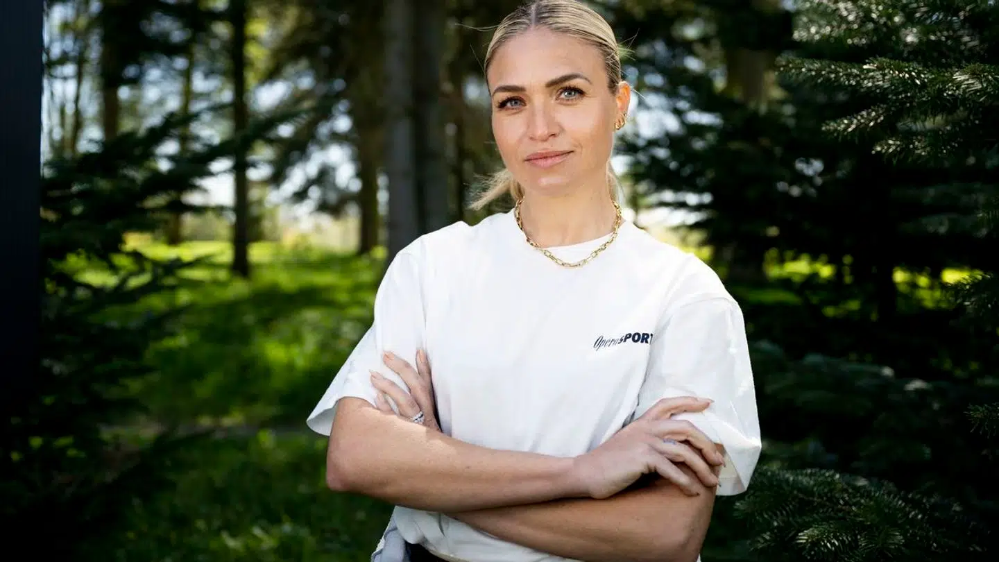 Christiane Schaumburg-Müller Åxman fortæller om sin graviditet i sin egen podcast 'Hverdag'.
