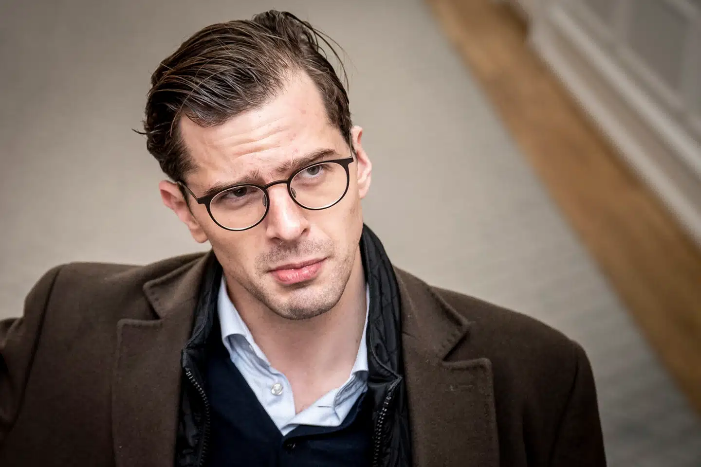 Alex Vanopslaghs nye bog »Vejen til ansvar« har fået vidt forskellige anmeldelser. Foto: Mads Claus Ramussen, Scanpix