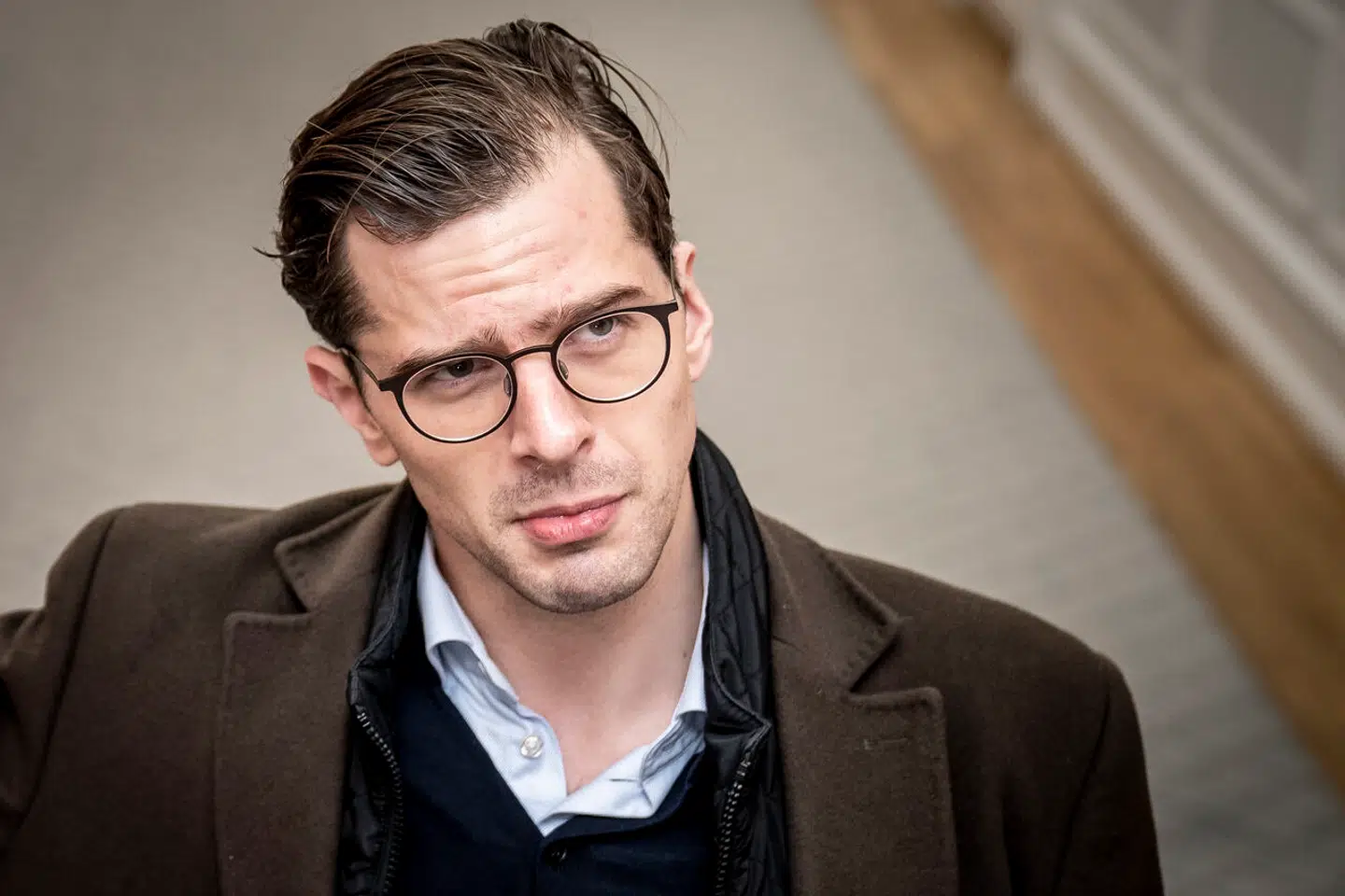 Alex Vanopslaghs nye bog »Vejen til ansvar« har fået vidt forskellige anmeldelser. Foto: Mads Claus Ramussen, Scanpix