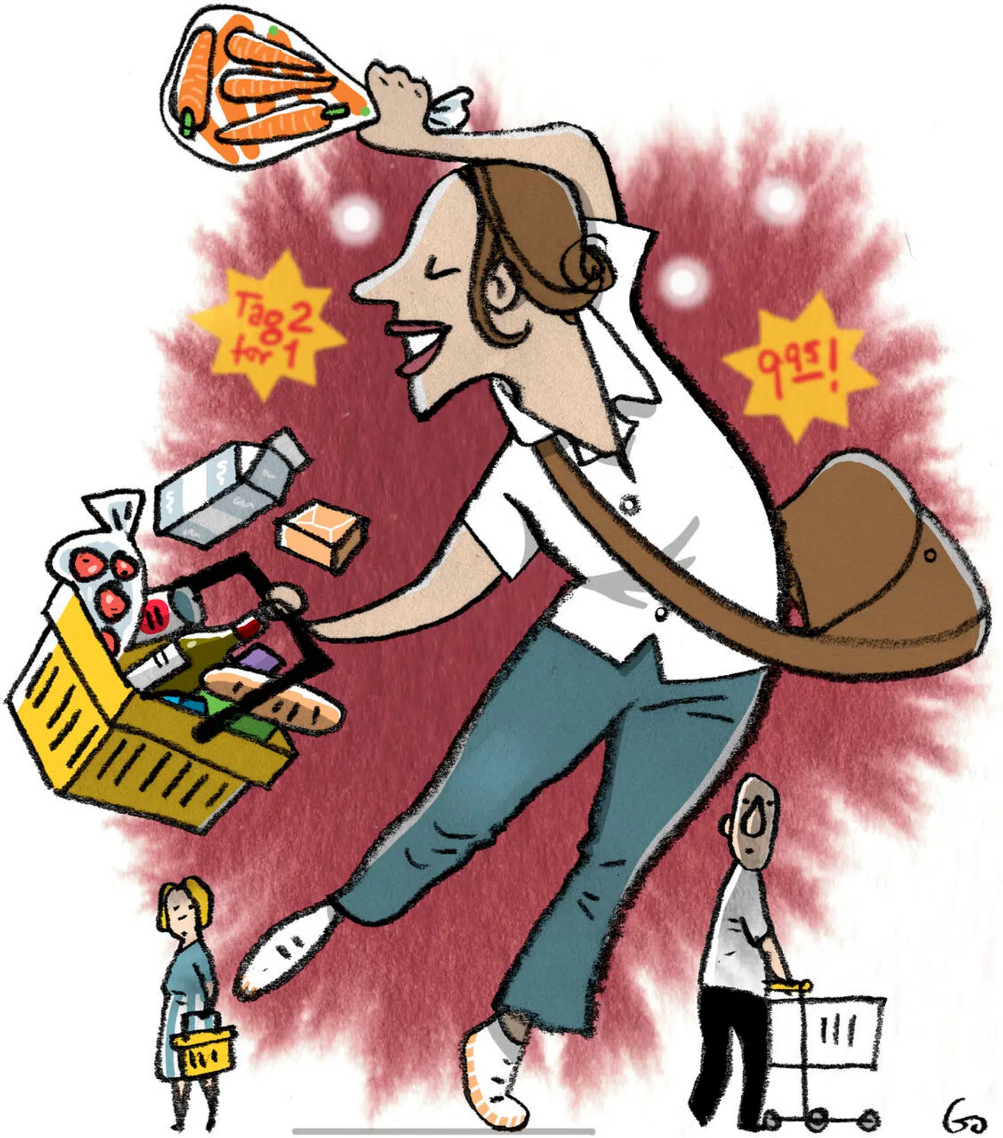 Illustration: Gitte Skov