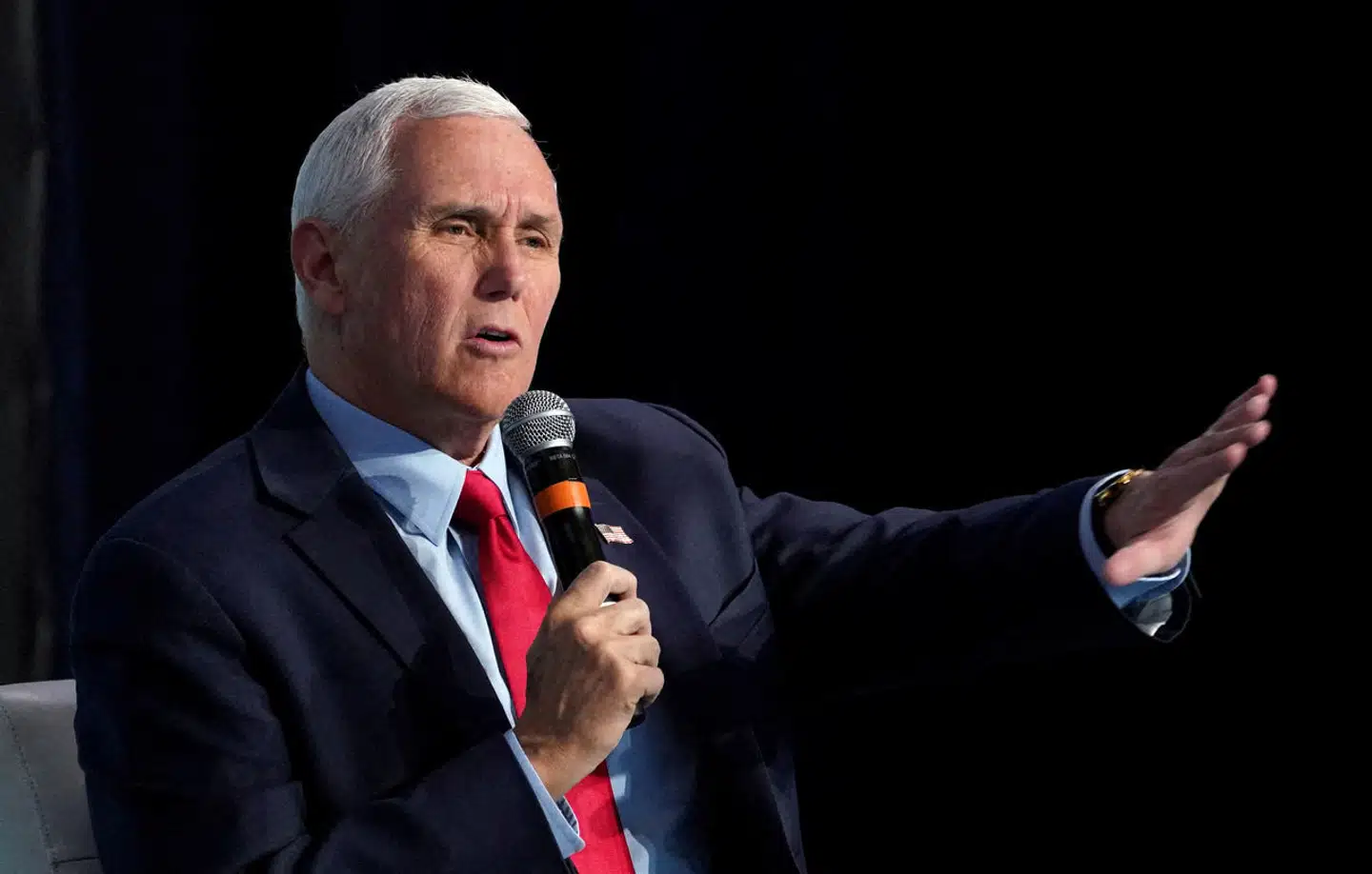 Mike Pence vil også være USAs næste præsident. Foto: Kevin Lamarque, Reuters / Scanpix
