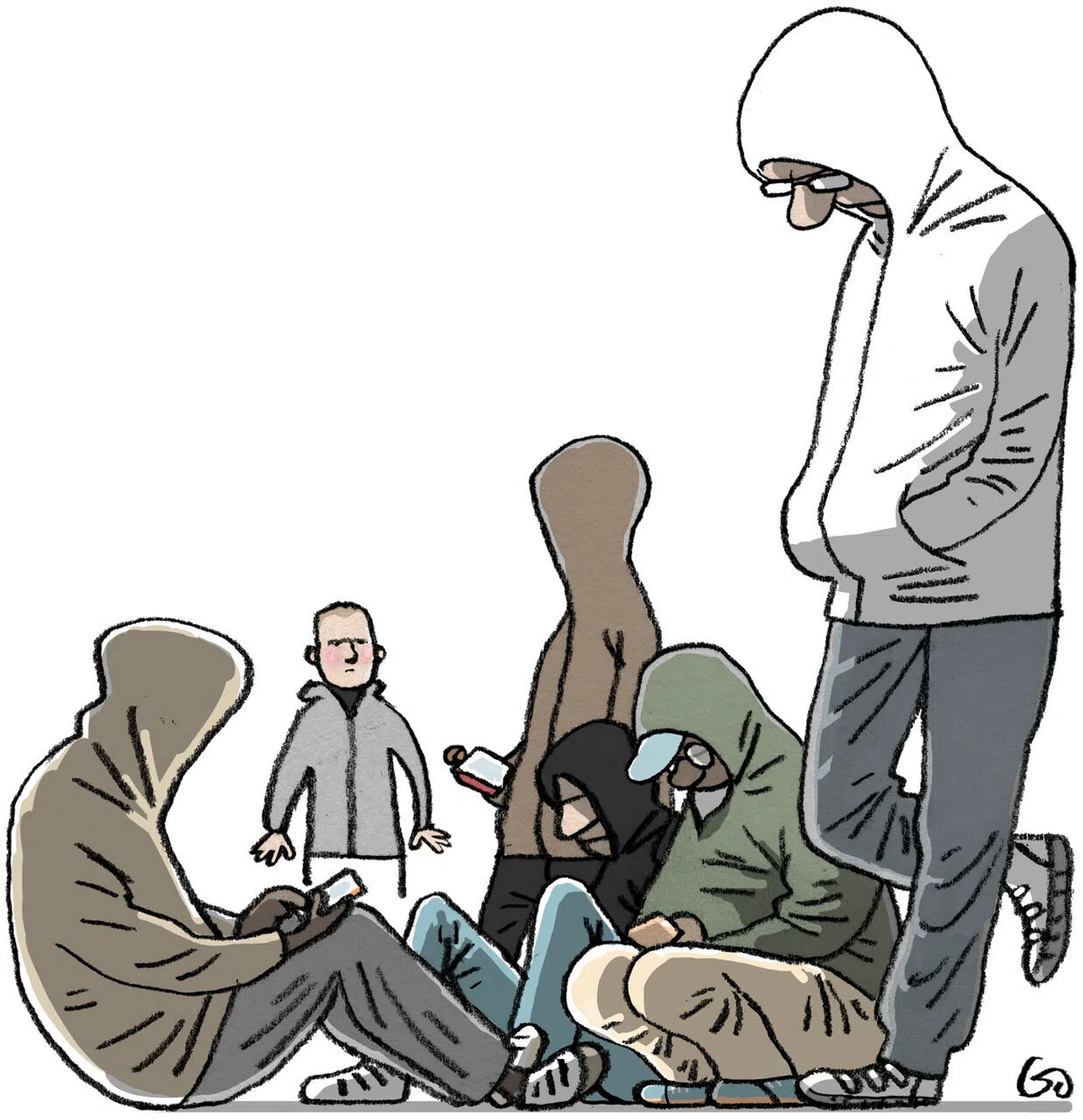 Illustration: Gitte Skov