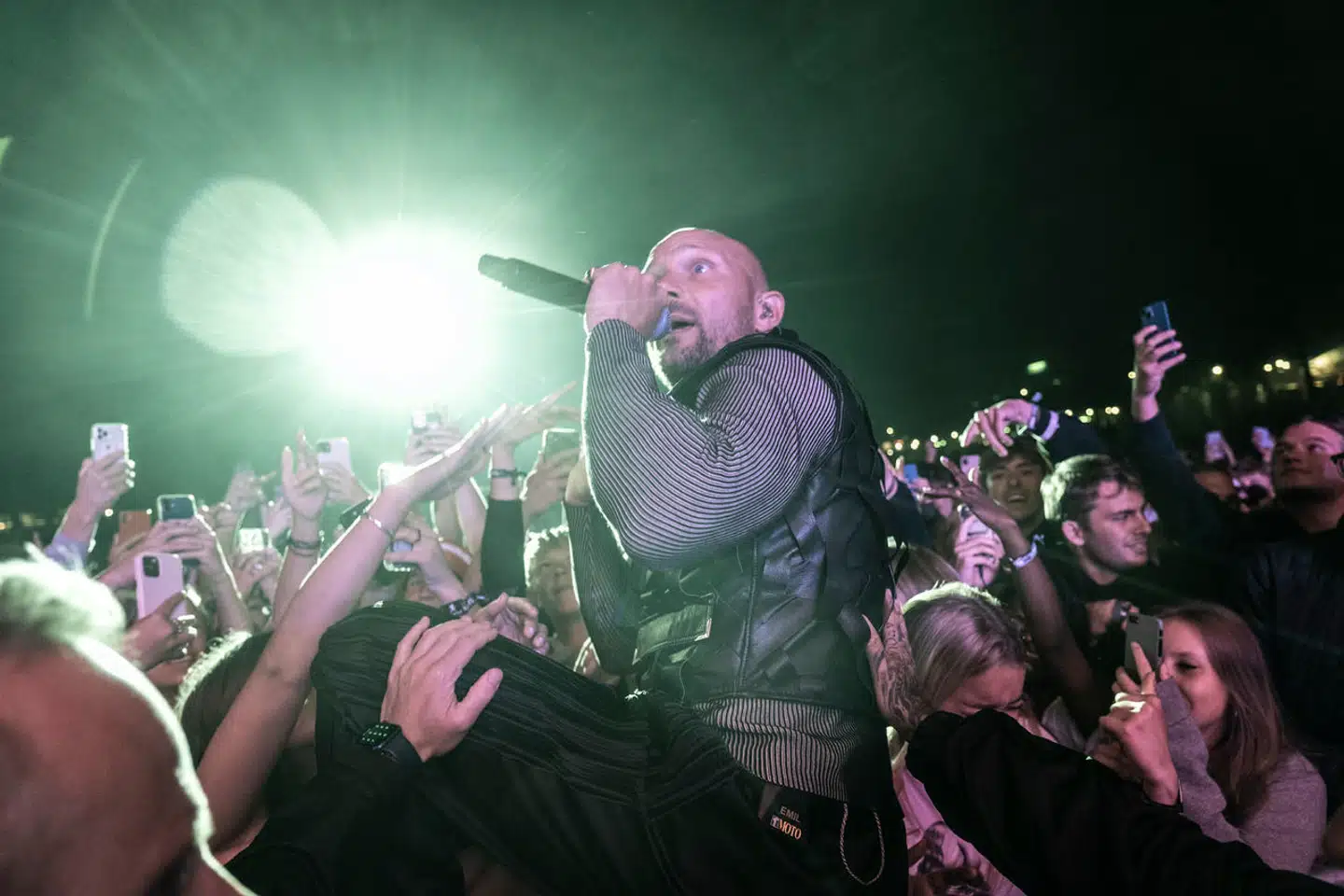 Suspekt lukker bøgescenen på Smukfest i 2022. Foto: Helle Arensbak, Scanpix