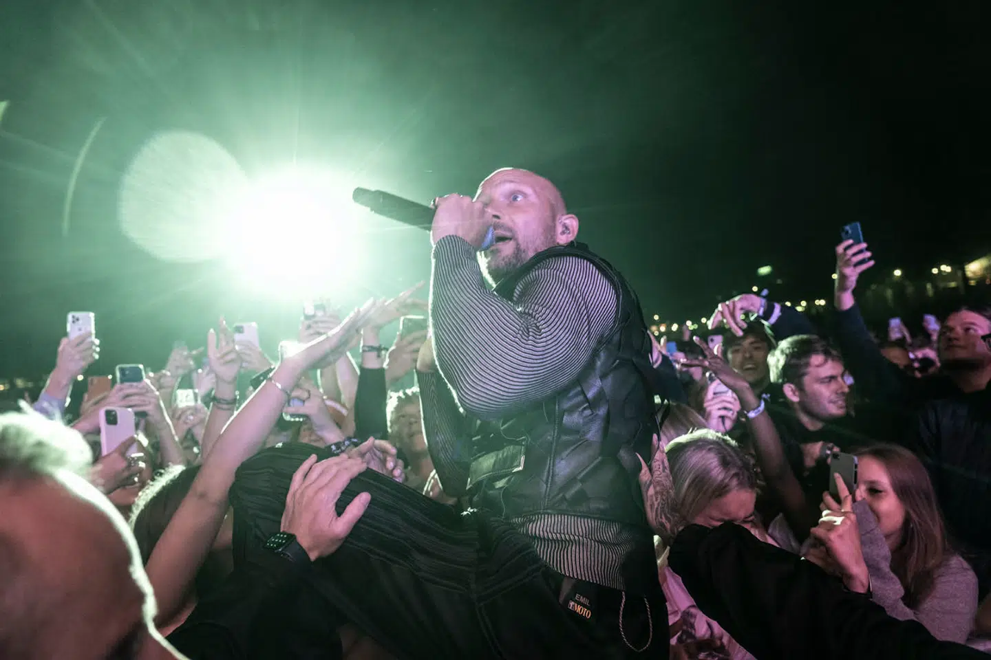 Suspekt lukker bøgescenen på Smukfest i 2022. Foto: Helle Arensbak, Scanpix