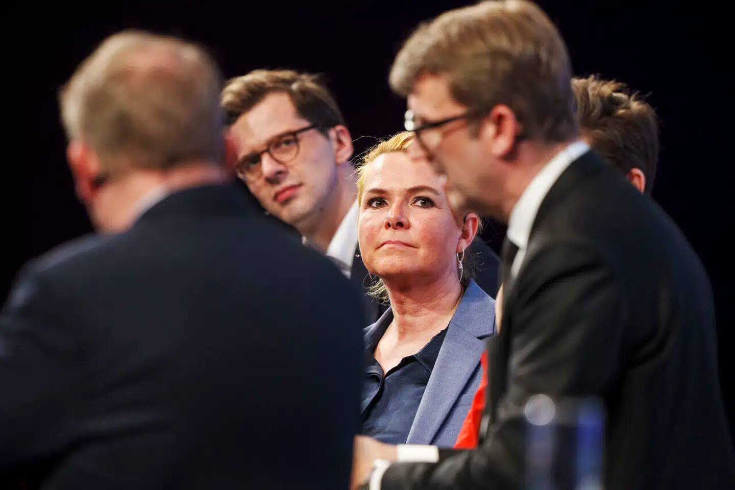 Inger Støjbergs parti er uden at gøre stort væsen af sig blevet det største parti blandt de tre, der er udgået fra Venstre. Foto: Bo Amstrup, Scanpix.