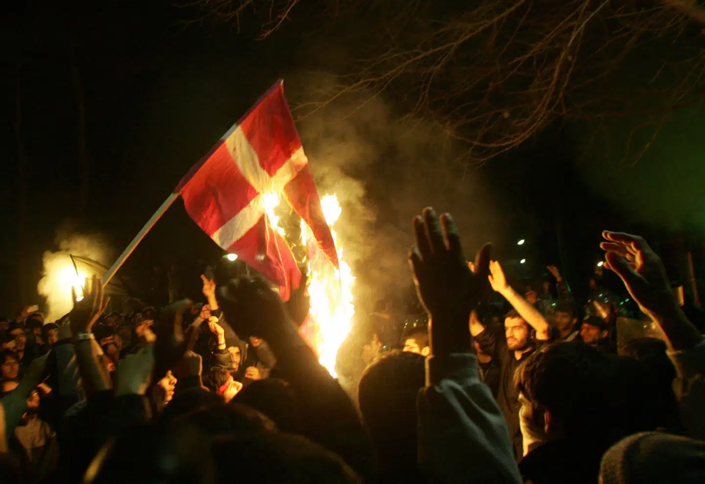 Demonstrationer i Teheran i 2006. Arkivfoto: Behrouz Mehri, AFP / Scanpix