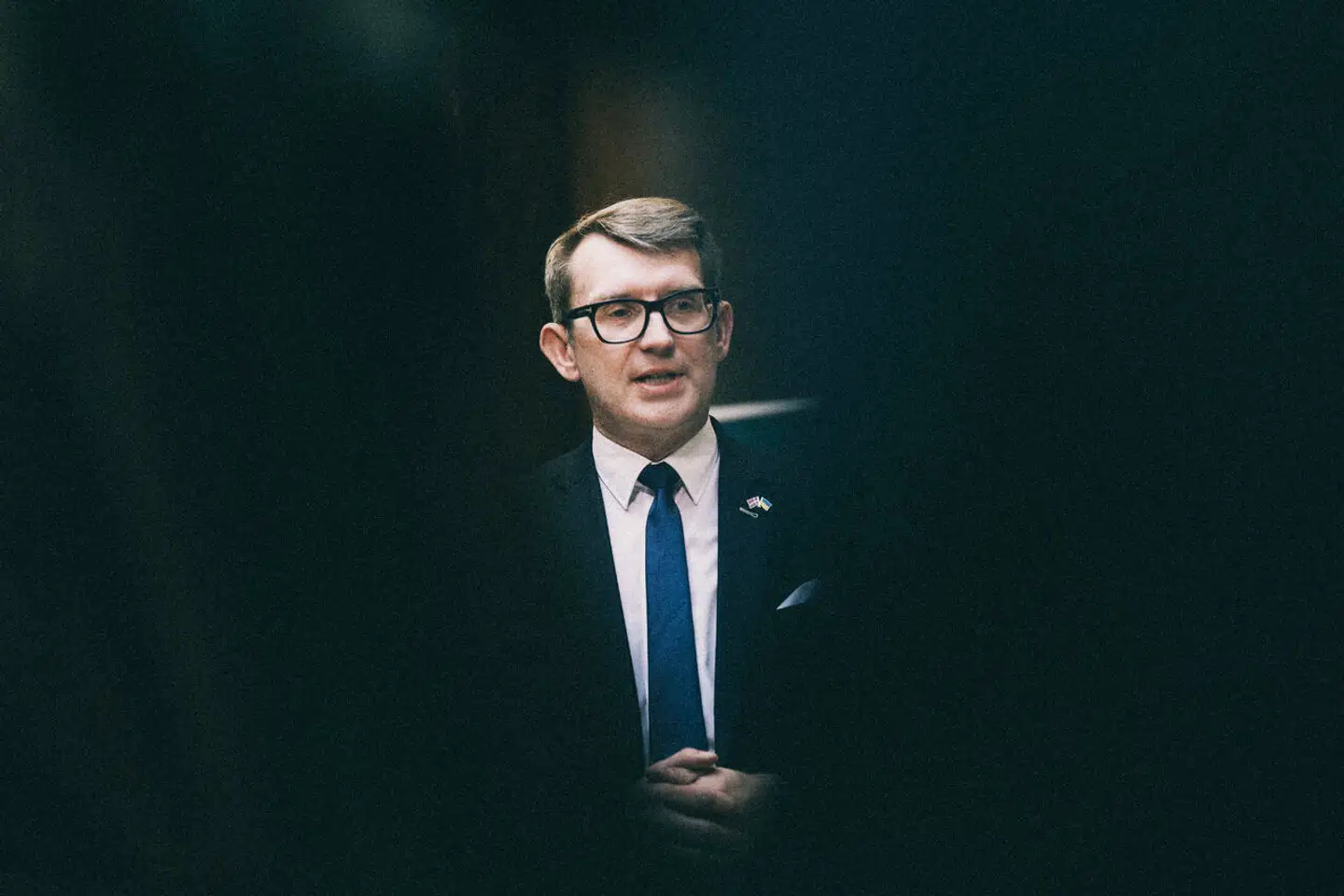 Troels Lund Poulsen funkler i gråvejret: en klog, kedelig leder i en teknokratisk regering, hvor det ikke er tiden til politiske eksperimenter, som statsministeren sagde i efterårets valgkamp. Foto: Jonathan Damslund, Scanpix