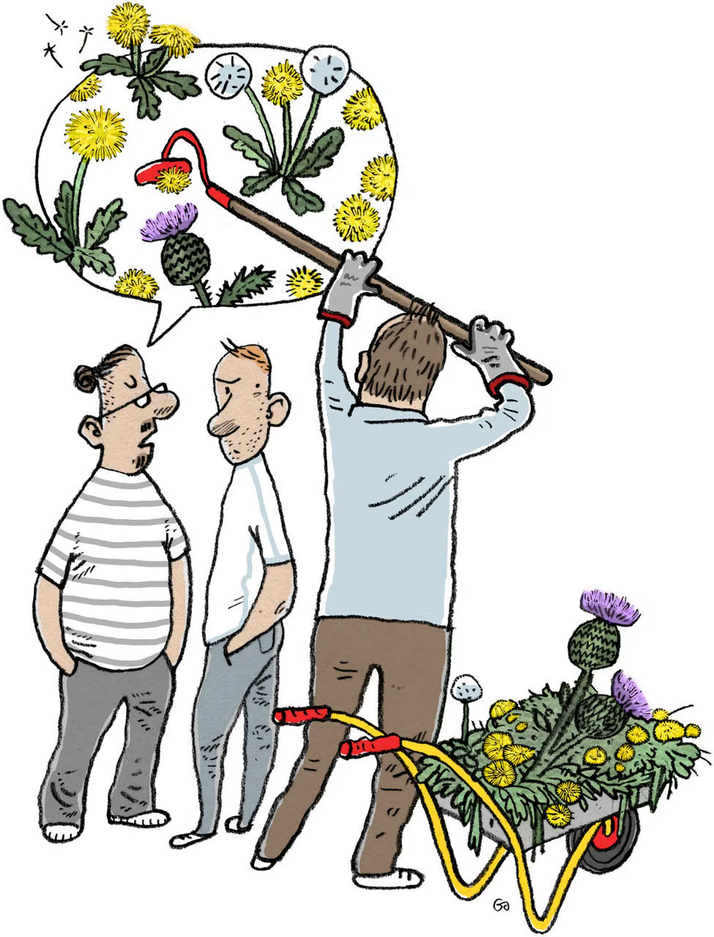 Illustration: Gitte Skov