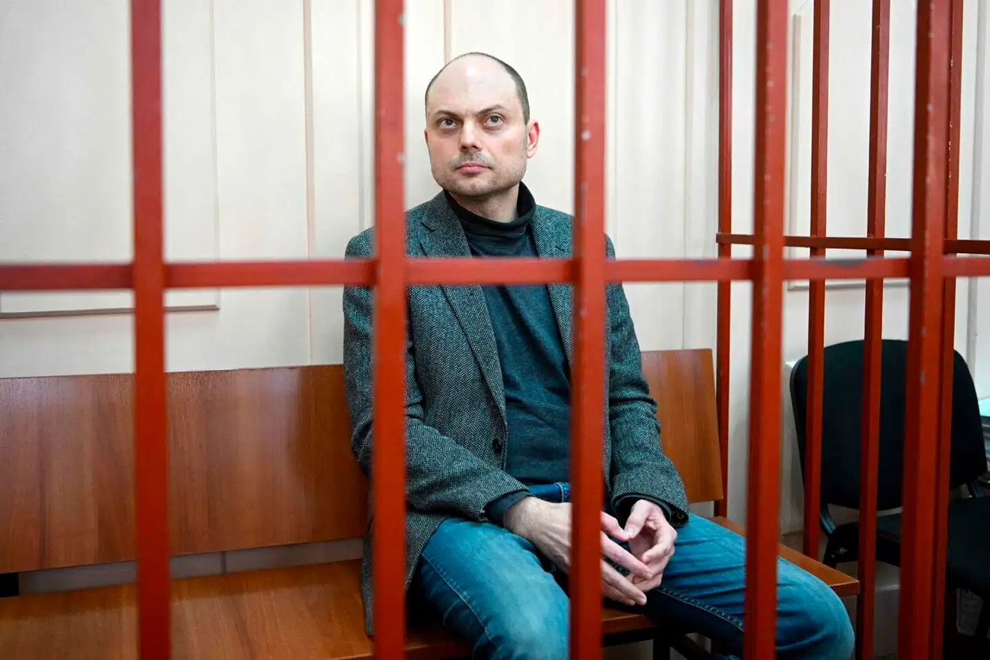 Den russiske oppositionspolitiker Kara-Murza. Foto: Atalia Kolesnikova, AFP / Scanpix