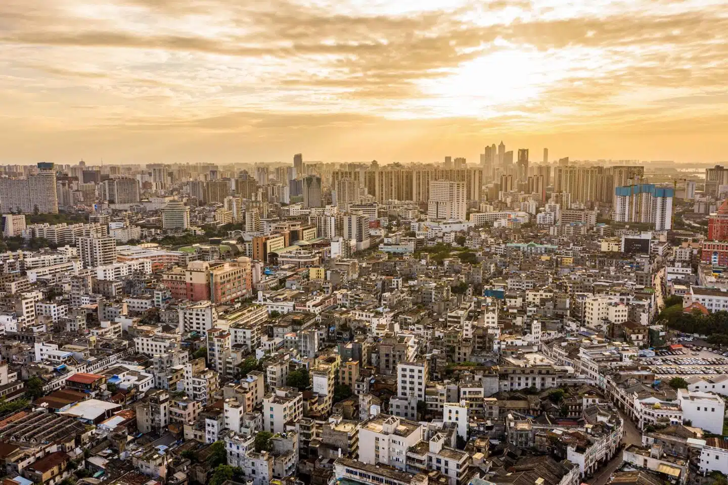 Byen Haikou i Hainan. Arkivfoto: STR, Scanpix