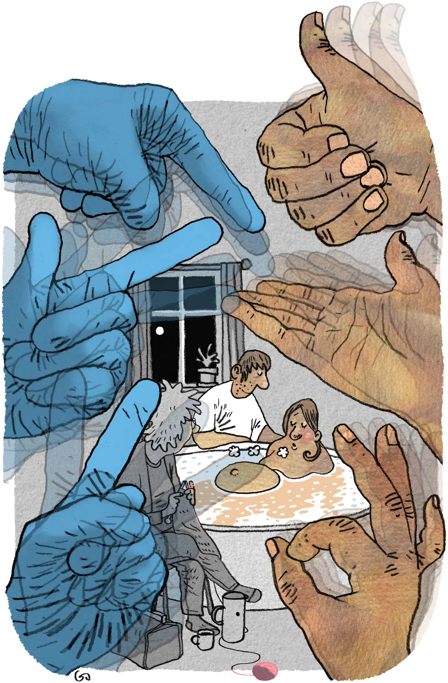 Illustration: Gitte Skov