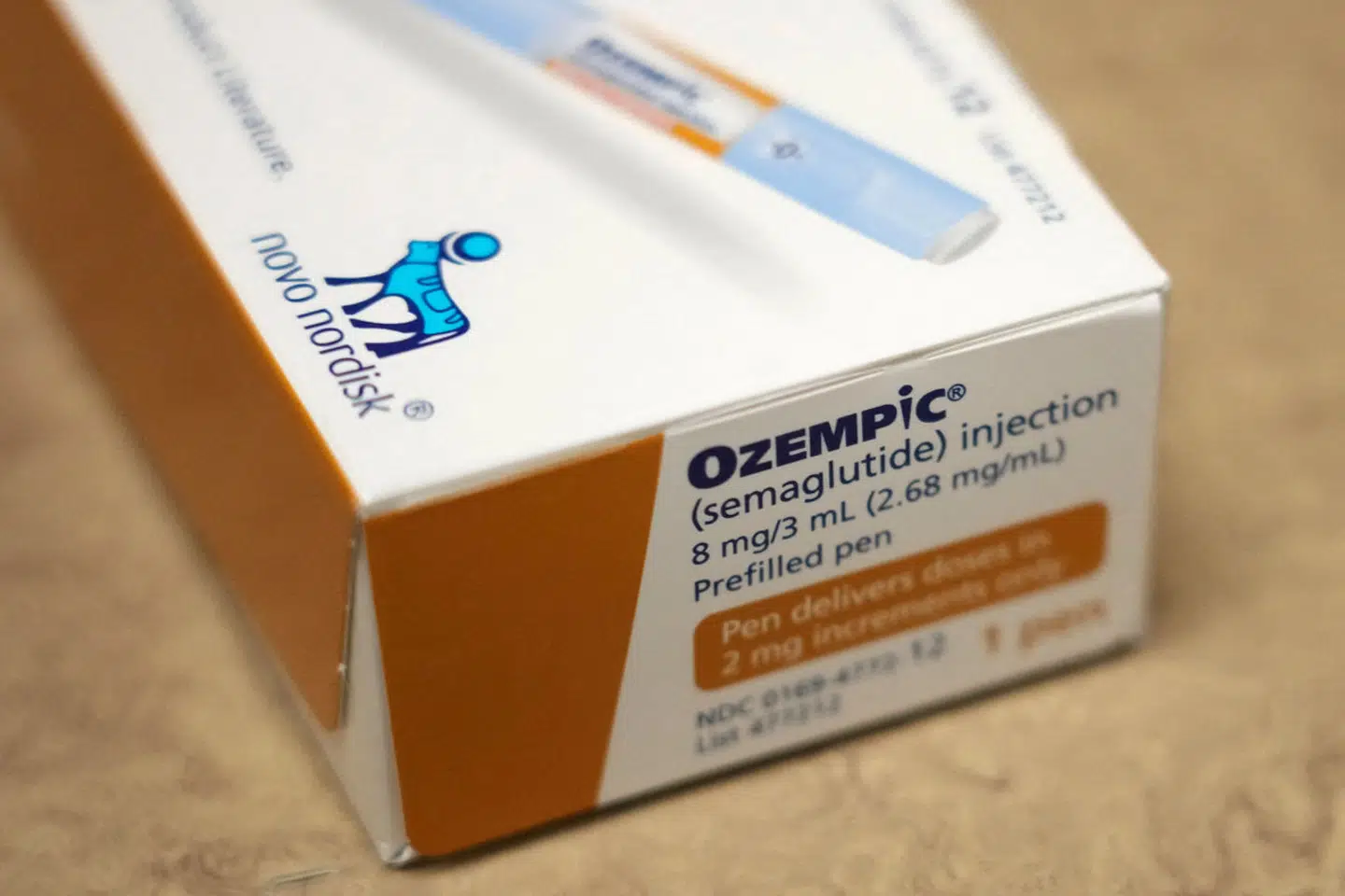 A box of Ozempic, a semaglutide injection drug used for treating type 2 diabetes and made by Novo Nordisk, is seen at a Rock Canyon Pharmacy in Provo, Utah, U.S. March 29, 2023. REUTERS/George Frey REFILE - CORRECTING MONTH