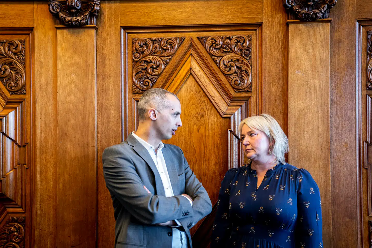 I begyndelsen af marts præsenterede regeringen sit udspil til en ny uddannelsesreform, der blandt andet lægger op til, at kandidatuddannelserne skal forkortes. Foto: Ida Marie Odgaard, Scanpix.