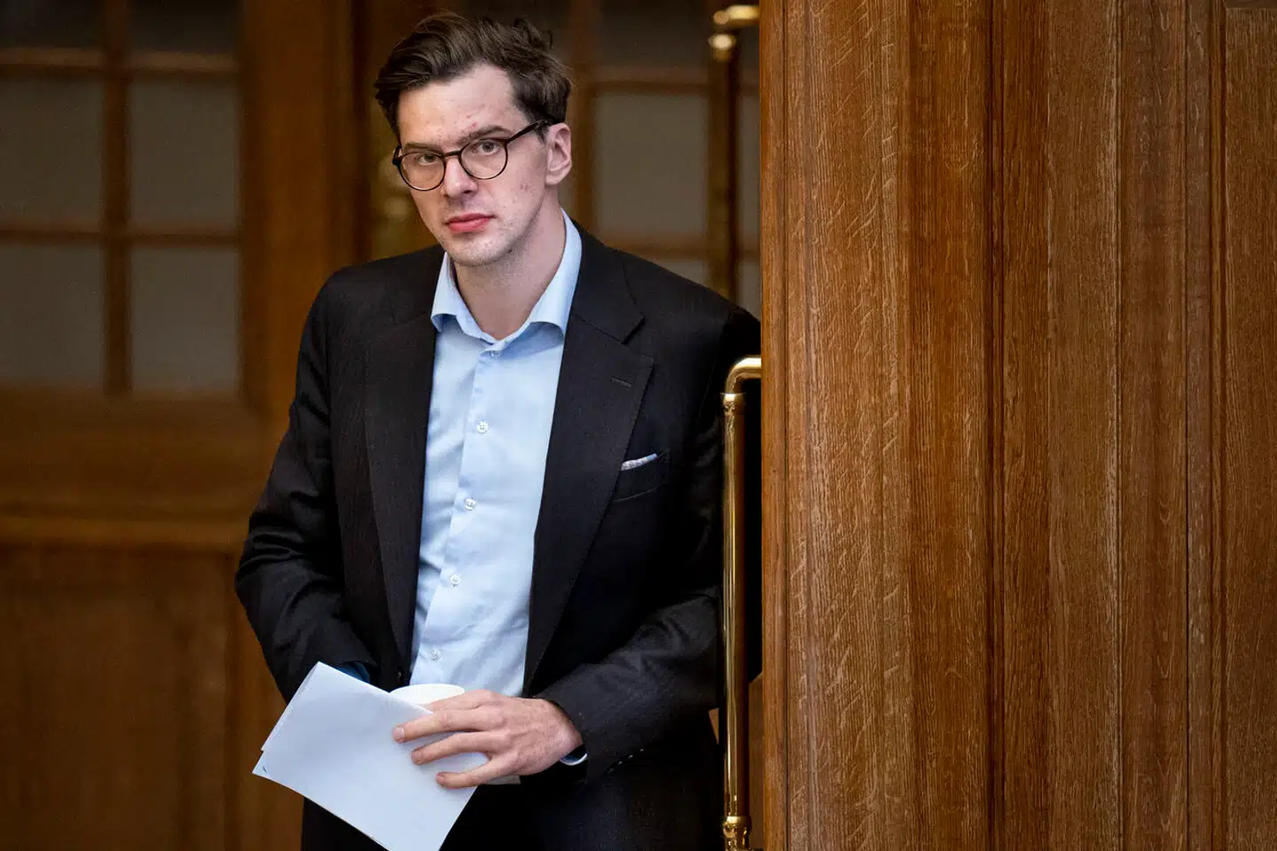 Hvor prisværdigt det end er, at Vanopslagh gør sig den ulejlighed at tegne konturerne af et nyt borgerligt projekt, forekommer det på det lange stræk at være et fatamorgana. Foto: Liselotte Sabroe, Scanpix