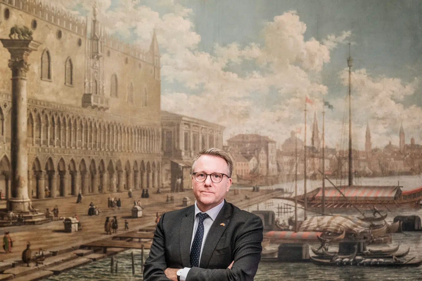 Det første hemmelige møde mellem Venstre og Socialdemokratiet fandt sted i Morten Bødskovs hus i Rødovre. Arkivfoto: Søren Bidstrup, Scanpix