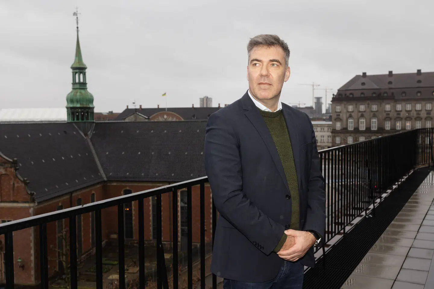 Klima, energi og forsyningsminister Lars Aagaard. Foto: Gregers Tycho, Scanpix