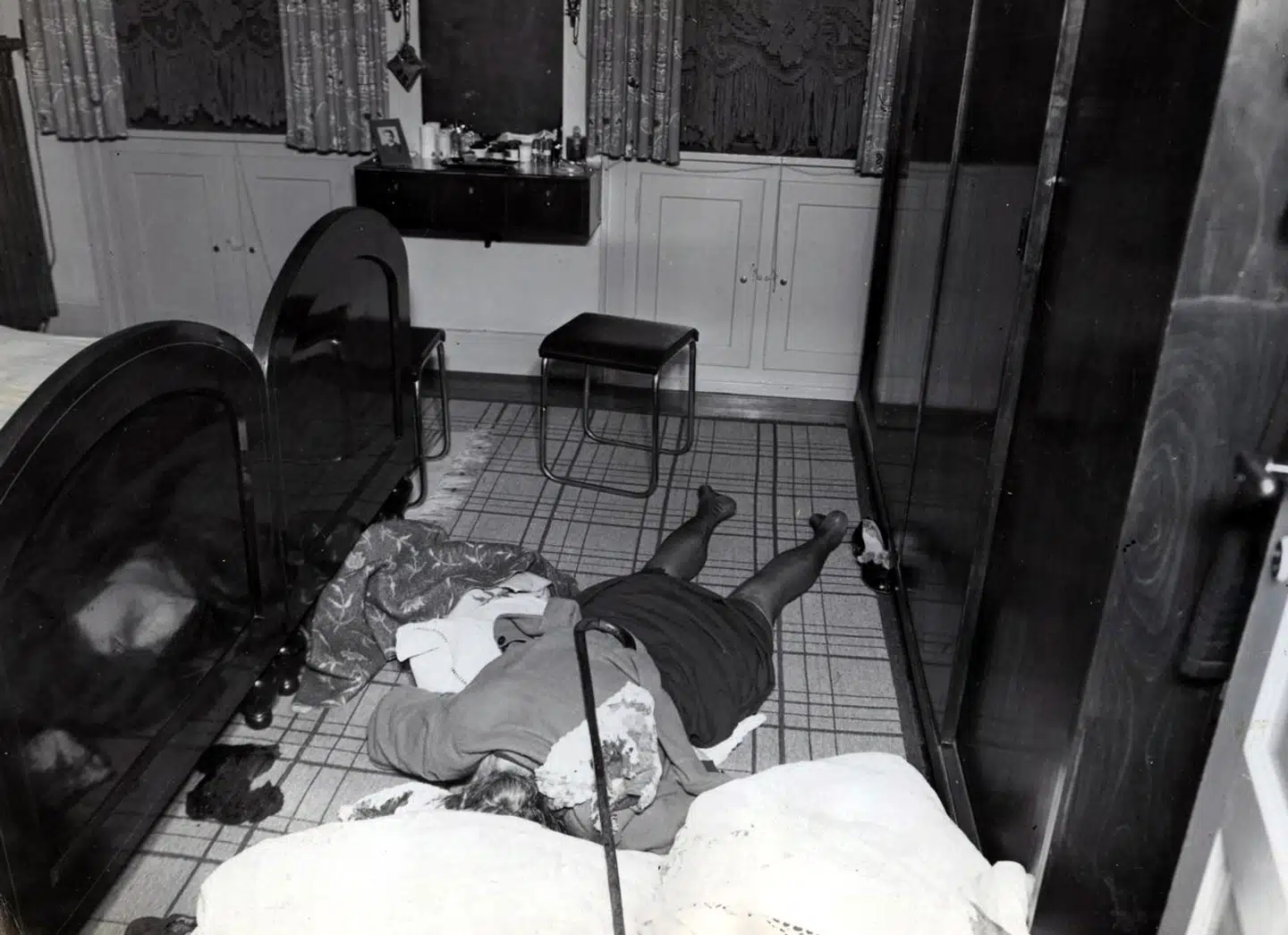 Den myrdede Inger Jacobsen. Foto: Politimuseet