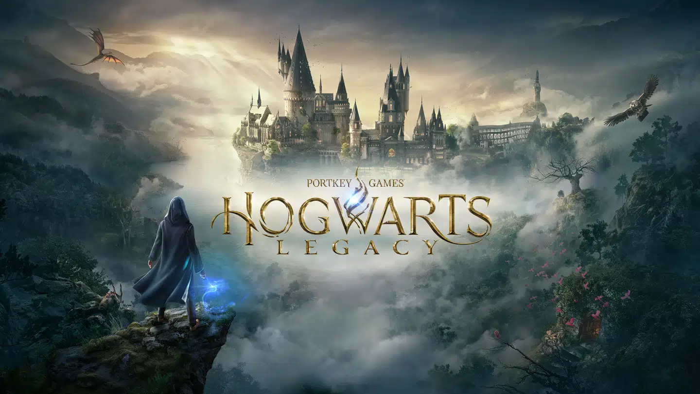I Hogwarts Legacy kan man det meste: brygge eliksirer, ride på hippogriffer, faktisk også – som en diskret langemand til Rowling – være transkønnet. Men man kan ikke spille Quidditch. Foto: Portkey Games