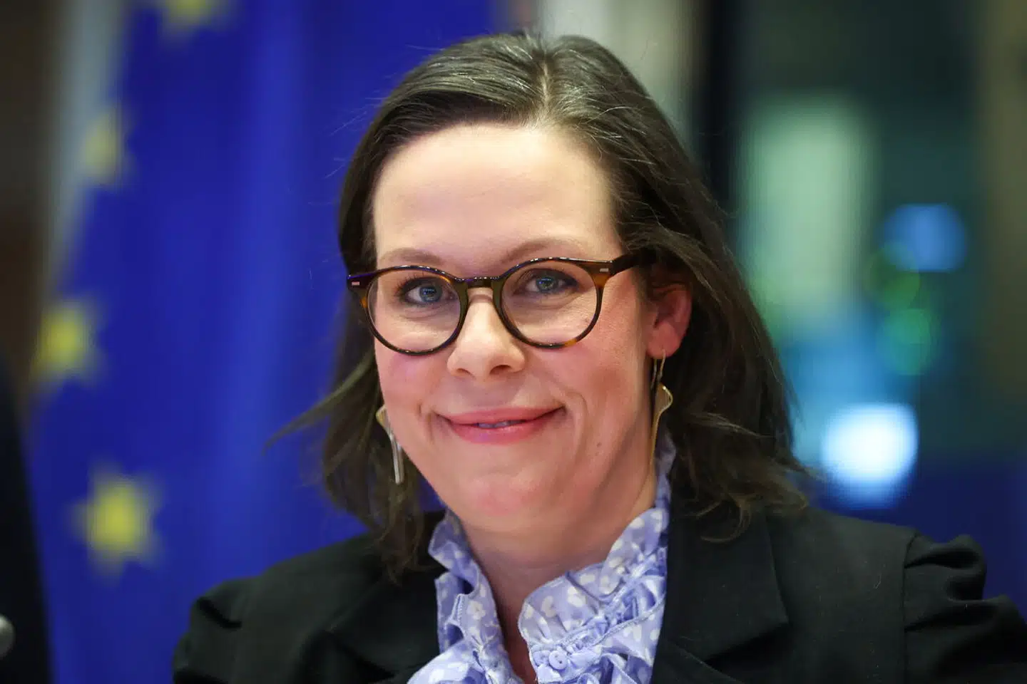 Sveriges integrationsminister, Maria Malmer Stenergard, har præsenteret »et paradigmeskift i migrationspolitikken«. Foto: Stephanie Lecocq, Scanpix