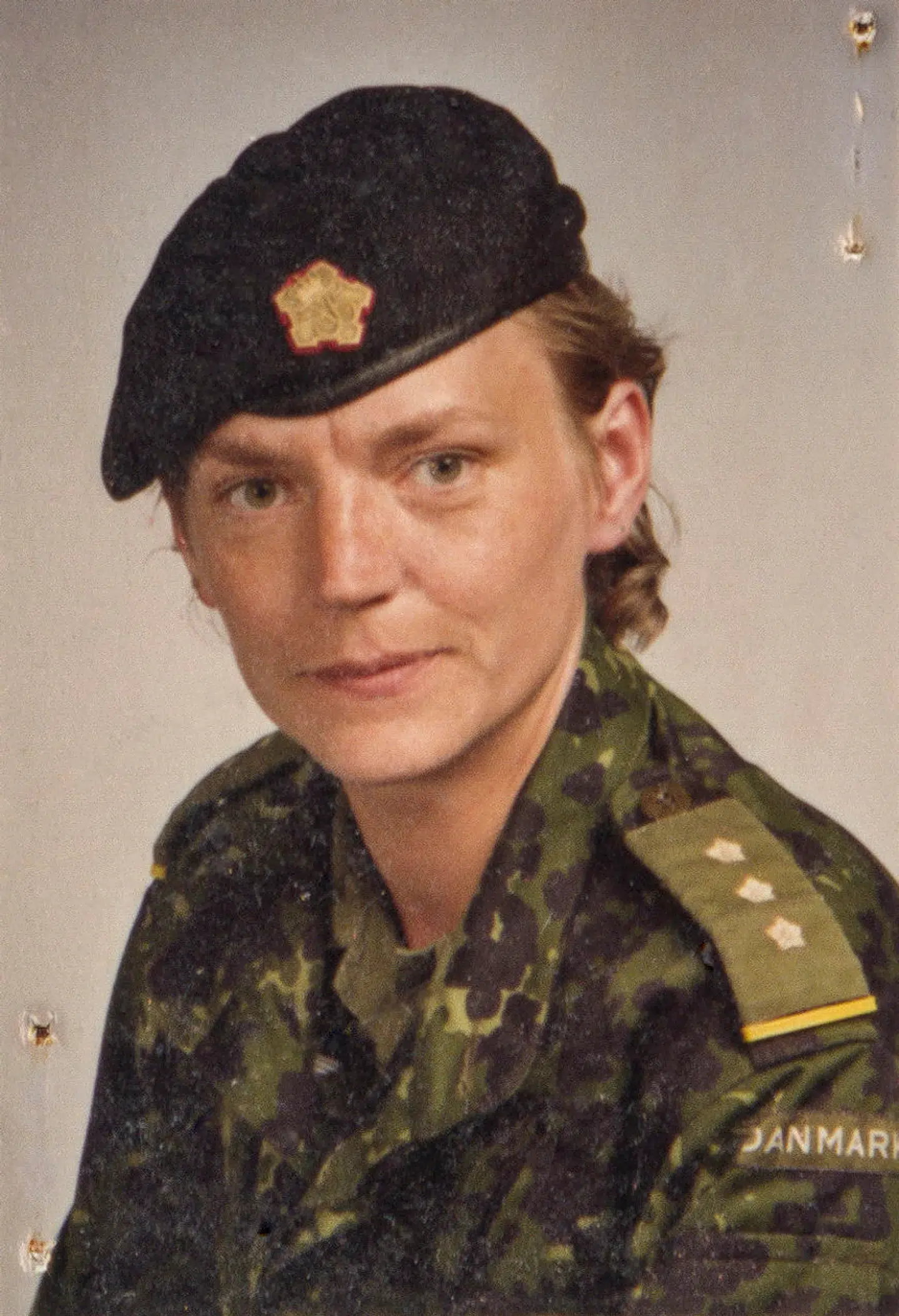 Karen Schultz' 12 år lange karriere i Forsvaret kulminerede med stillingen som panserinfanterichef for et kompagni på Vordingborg Kaserne. Bagefter begyndte hun at studere psykologi. Privatfoto