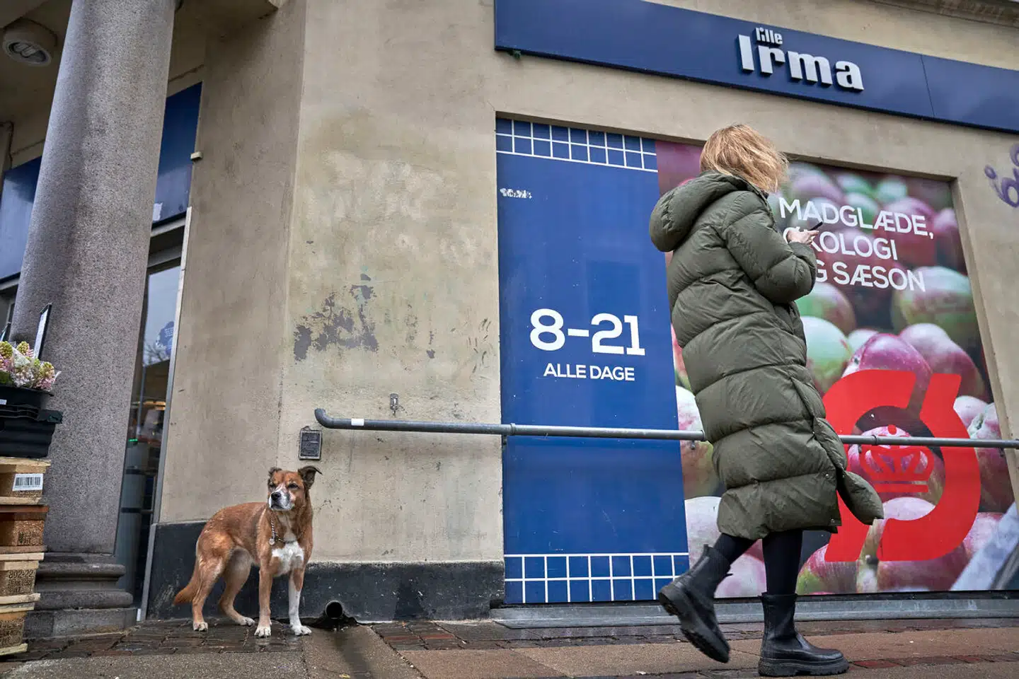 Coop lukker Irma, og den kreative klasse er i sorg. Foto: Niels Ahlmann Olesen, Scanpix.