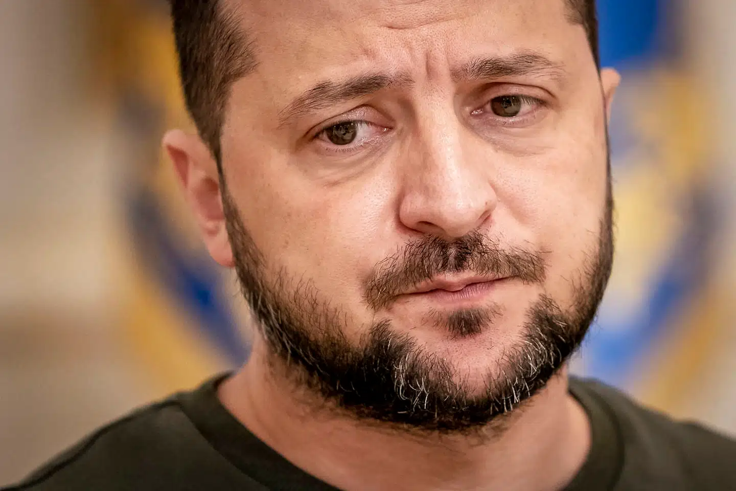 Ukraines præsident, Volodymyr Zelenskyj, har forsøgt at komme de korruptionsskandaler, der her ramt landet, i forkøbet. Foto. Mads Claus Ramussen, Ritzau, Scanpix