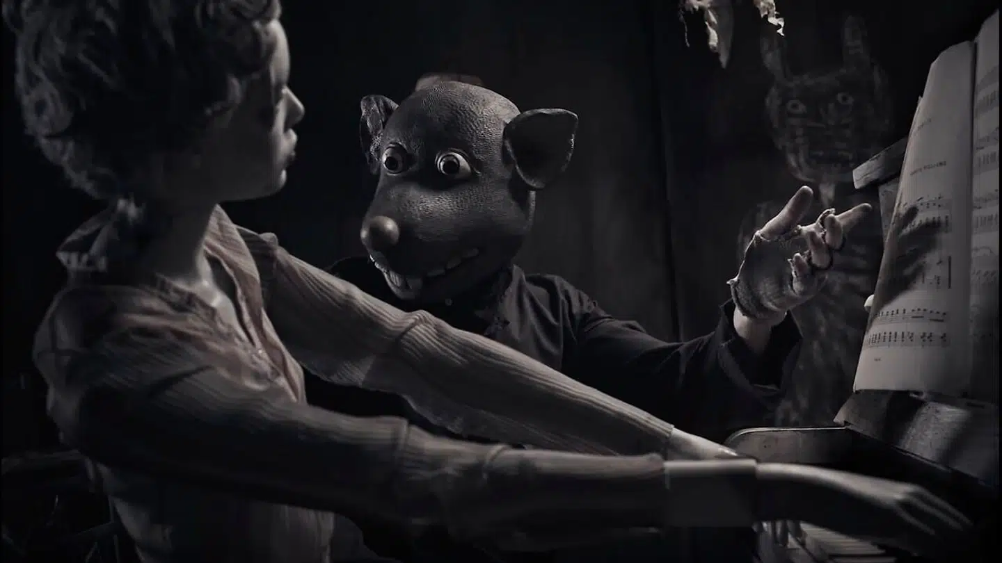 Roger the Rat. © Roger Ballen