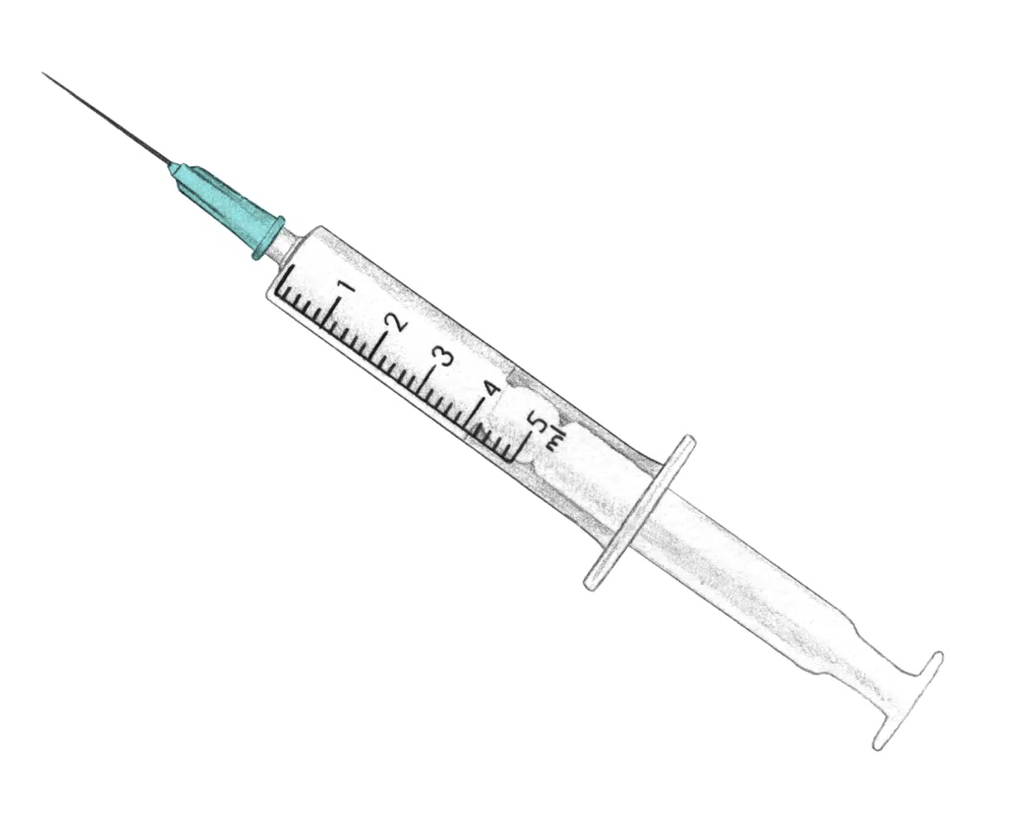 Den 100 år gamle calmette-vaccine er ikke nok til at bekæmpe tuberkulose, for den er kun 60 procent effektiv. Derfor er der brug for en ny. Illustration: Sine Jensen