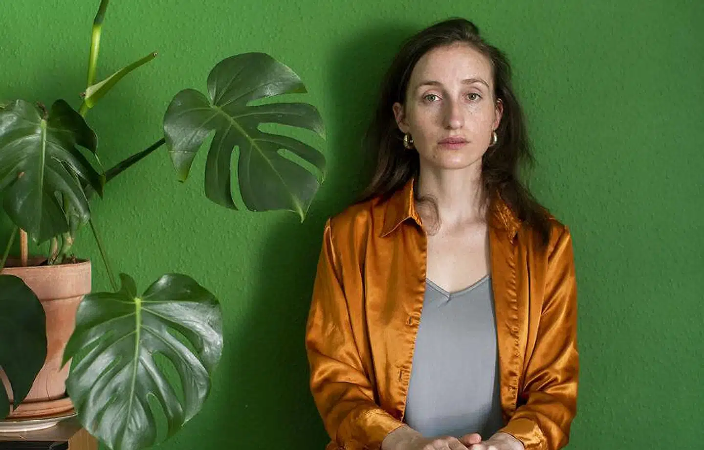 Amalie Langballe undrer sig over, når folk aflyser aftaler. Selv tropper hun op, uanset om hun er i dårligt humør, febersyg eller har tømmermænd. Foto: Søren Bidstrup
