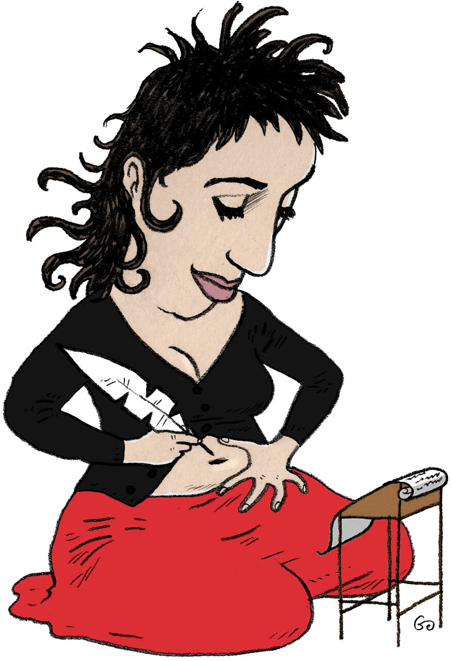 Illustration: Gitte Skov