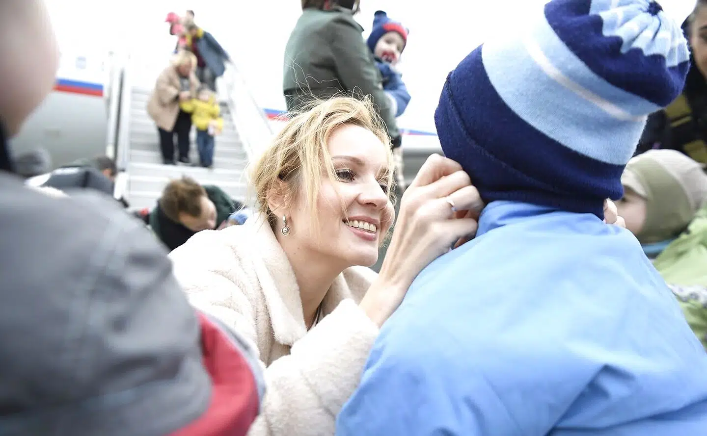 Foto: Den russiske børnekommissions pressetjeneste.