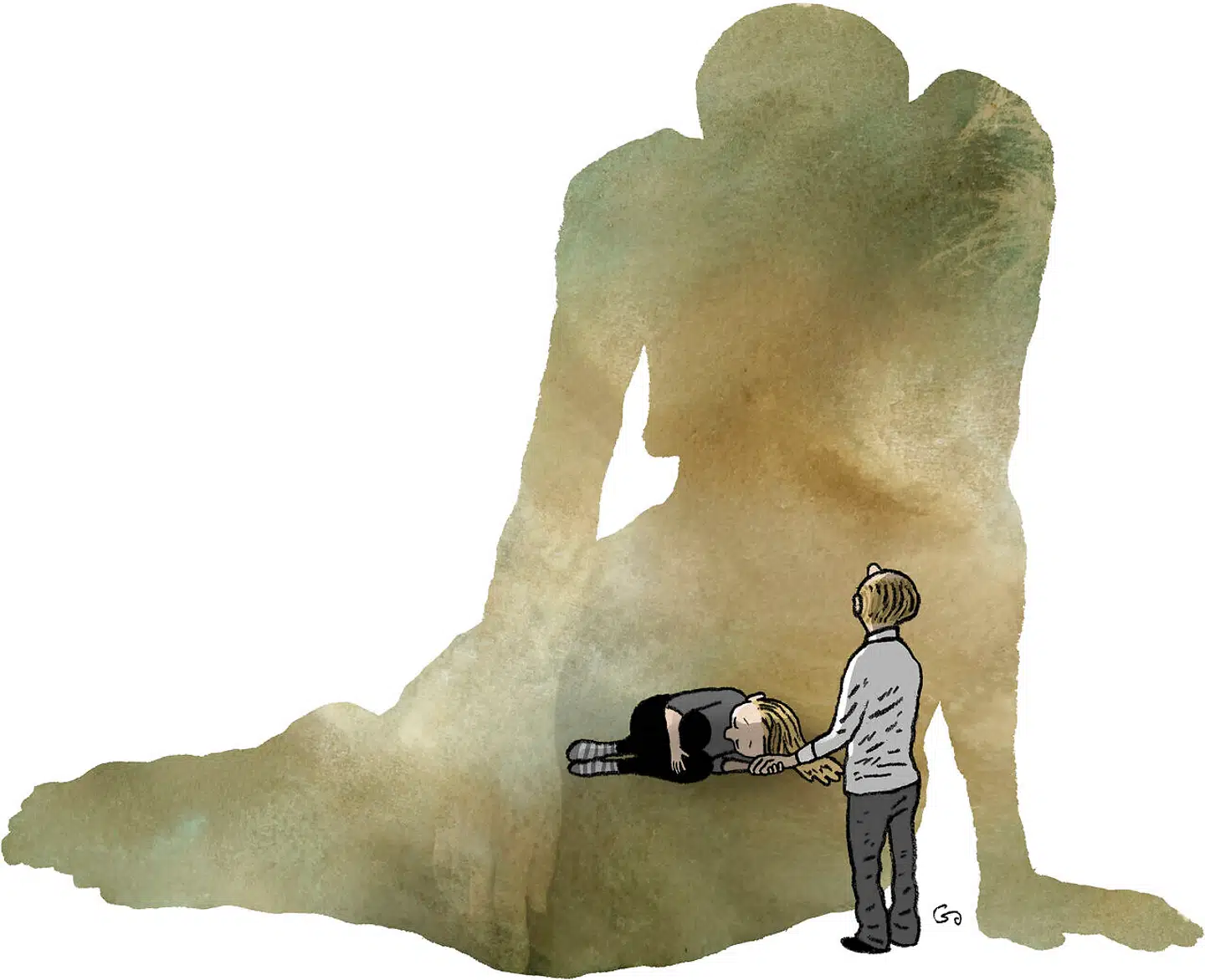 Illustration: Gitte Skov