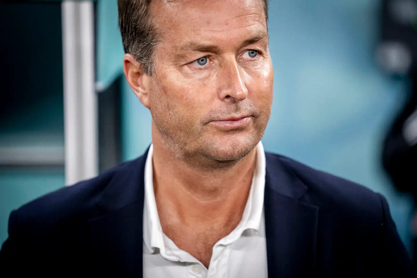 Kasper Hjulmands velfærdsfortælling synker til bunds sammen med landsholdets skuffende præstation ved dette VM. Foto: Mads Claus Ramussen, Ritzau, Scanpix