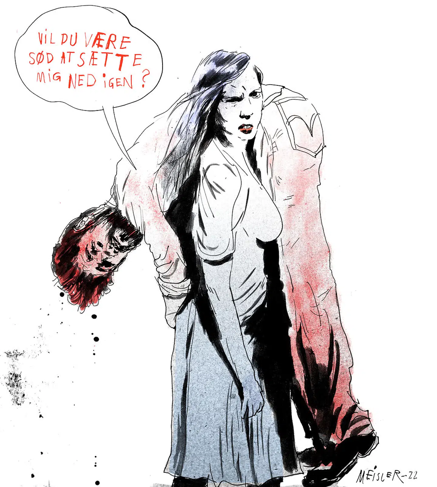 Illustration: Rasmus Meisler