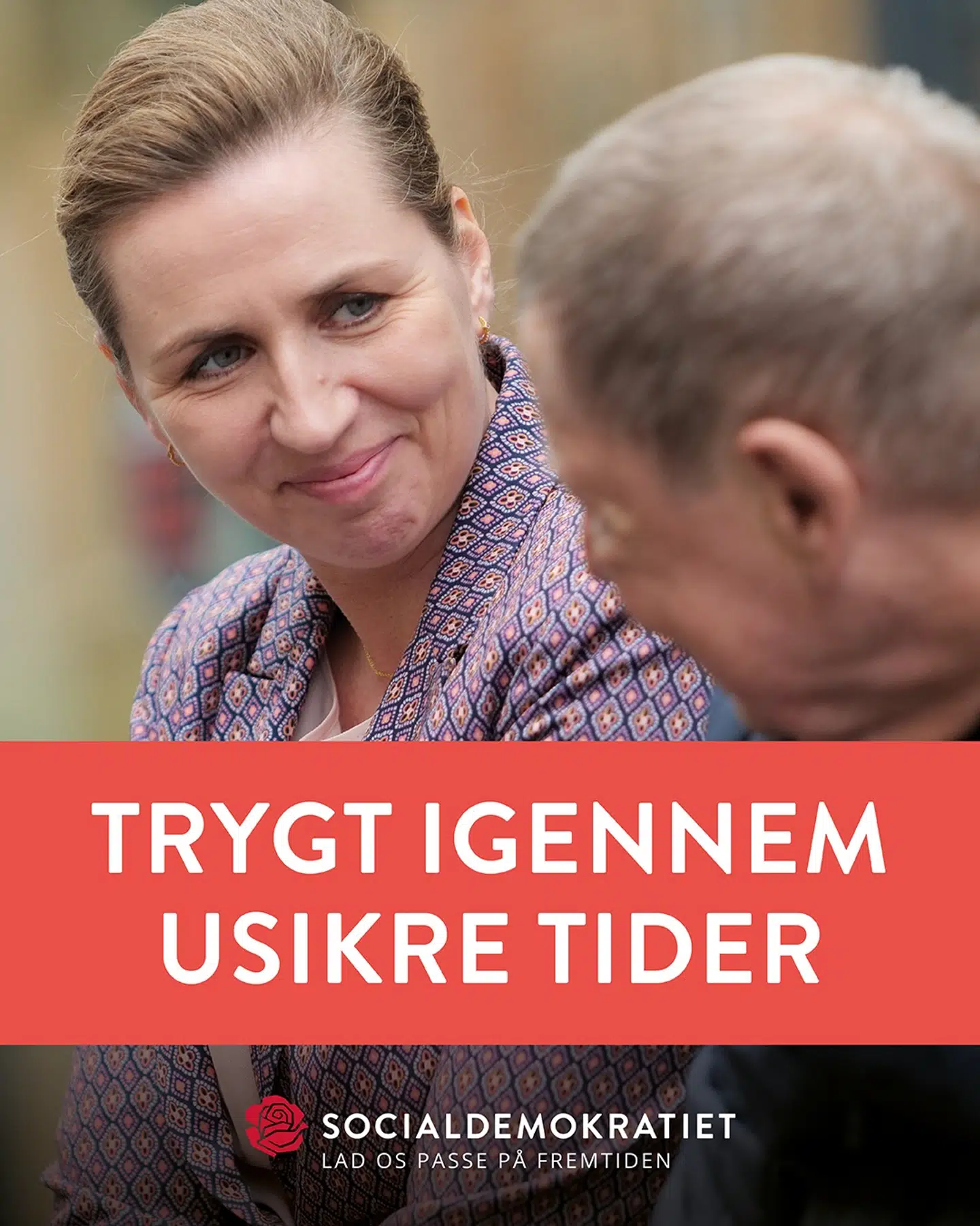 Folketingsvalg, 2022.