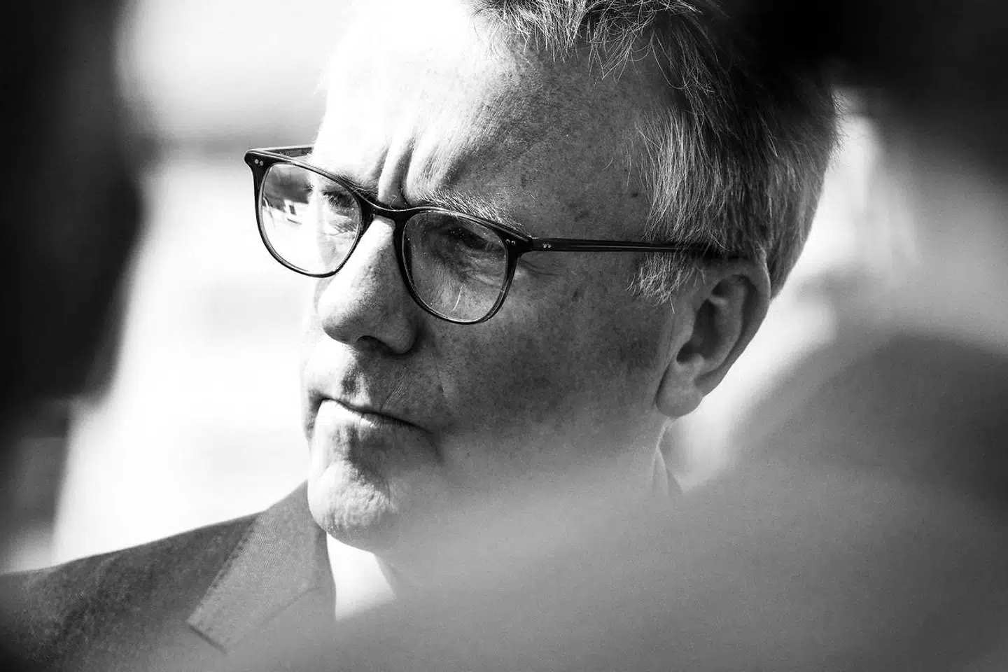 »Jeg er ikke enig med dem, der taler forsvaret ned under guldbrædderne. De leverer fremragende indsatser i Baltikum,« siger Morten Bødskov. Foto: Bo Amstrup, Scanpix