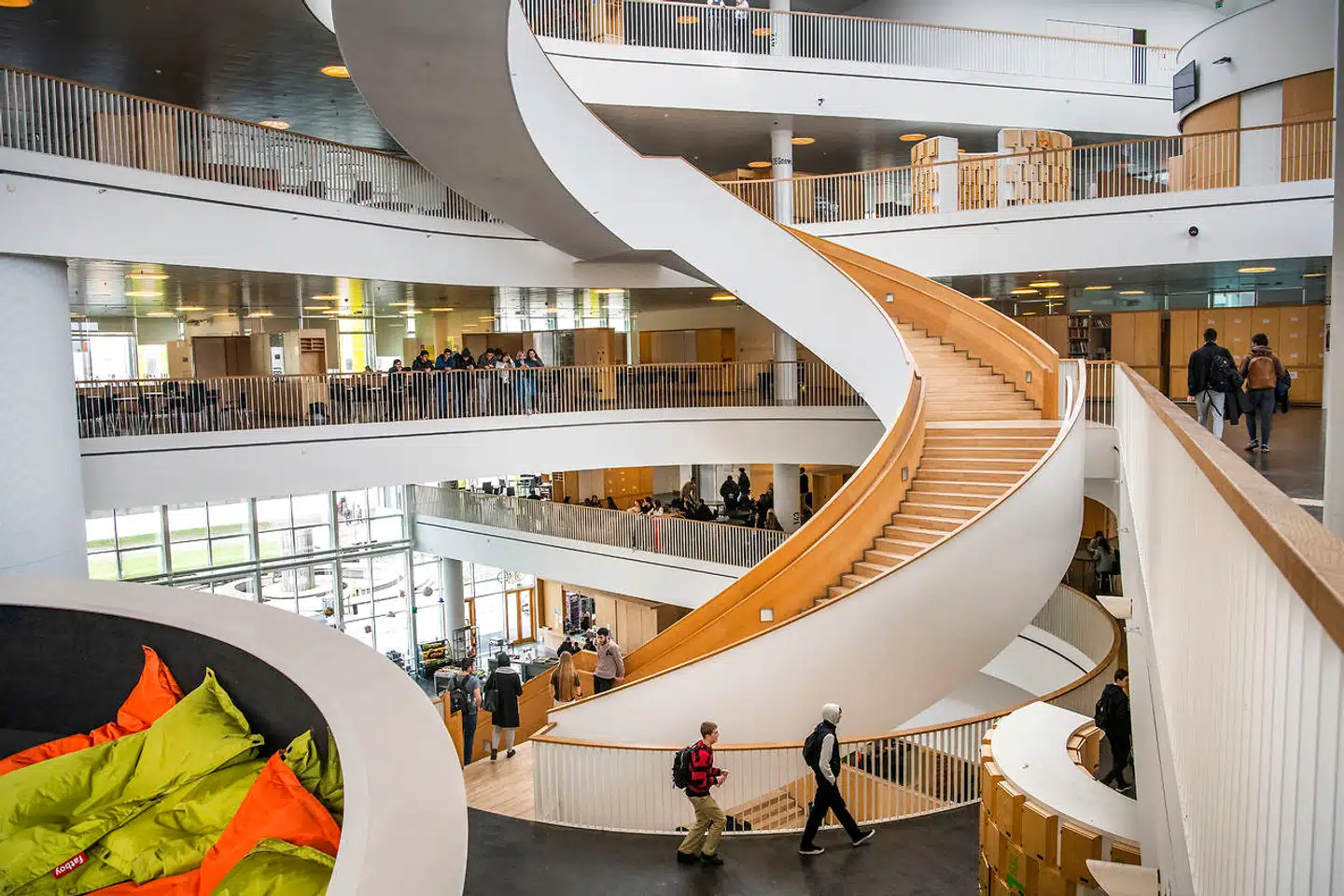 Ørestad Gymnasium. Arkivfoto: Søren Bidstrup, Scanpix.