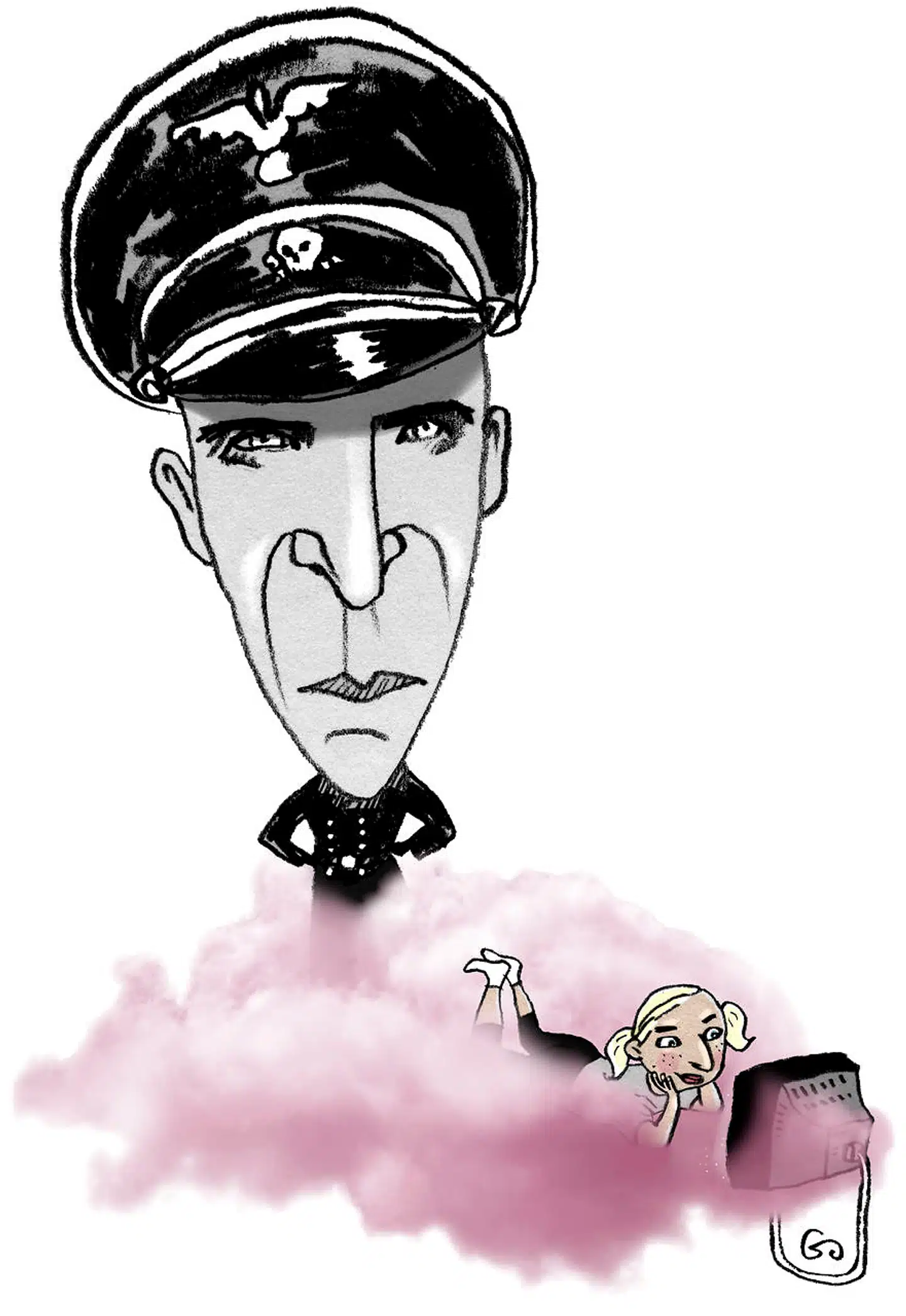 Illustration: Gitte Skov