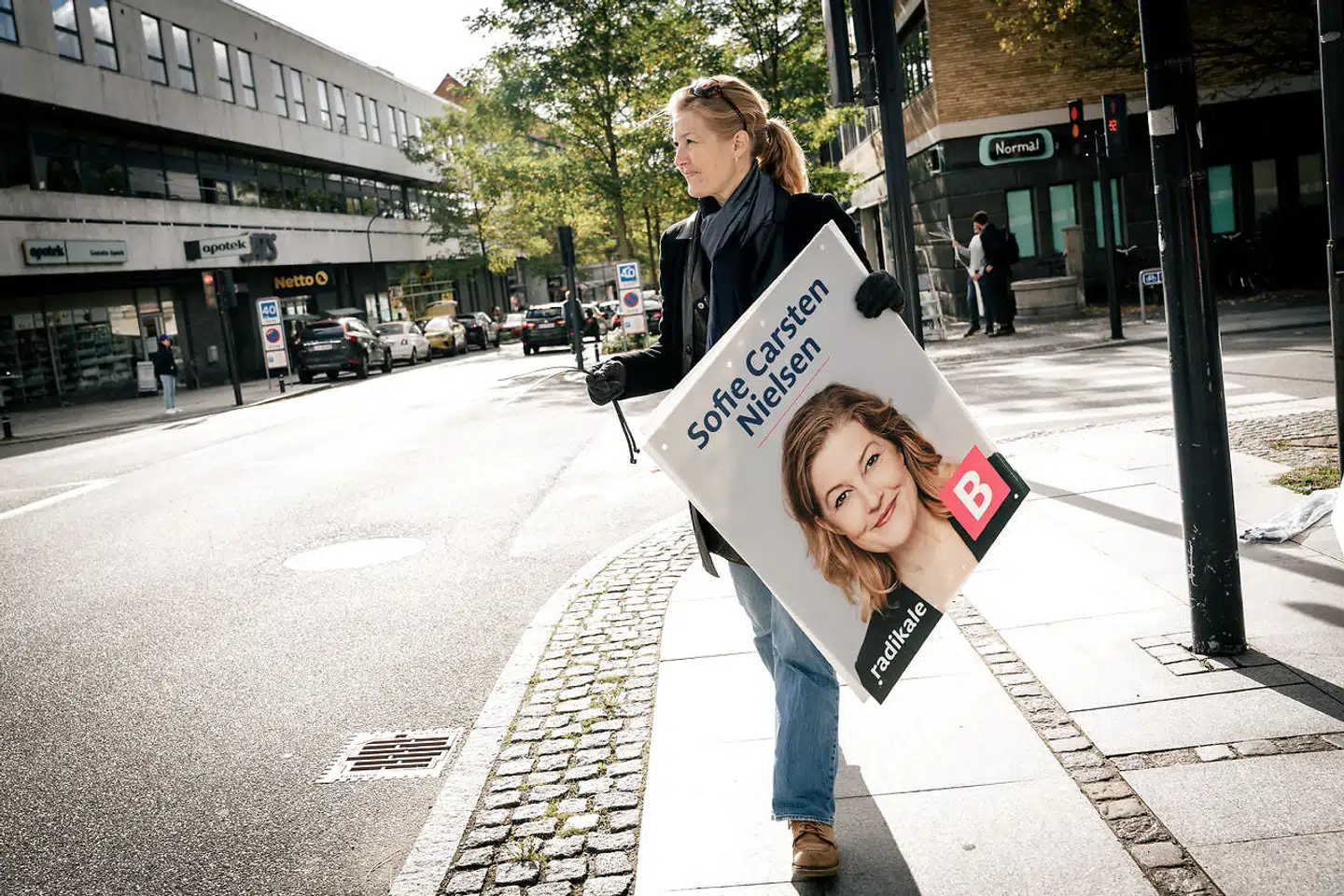 Sofie Carsten Nielsen. Foto: Emil Helms, Ritzau / Scanpix.