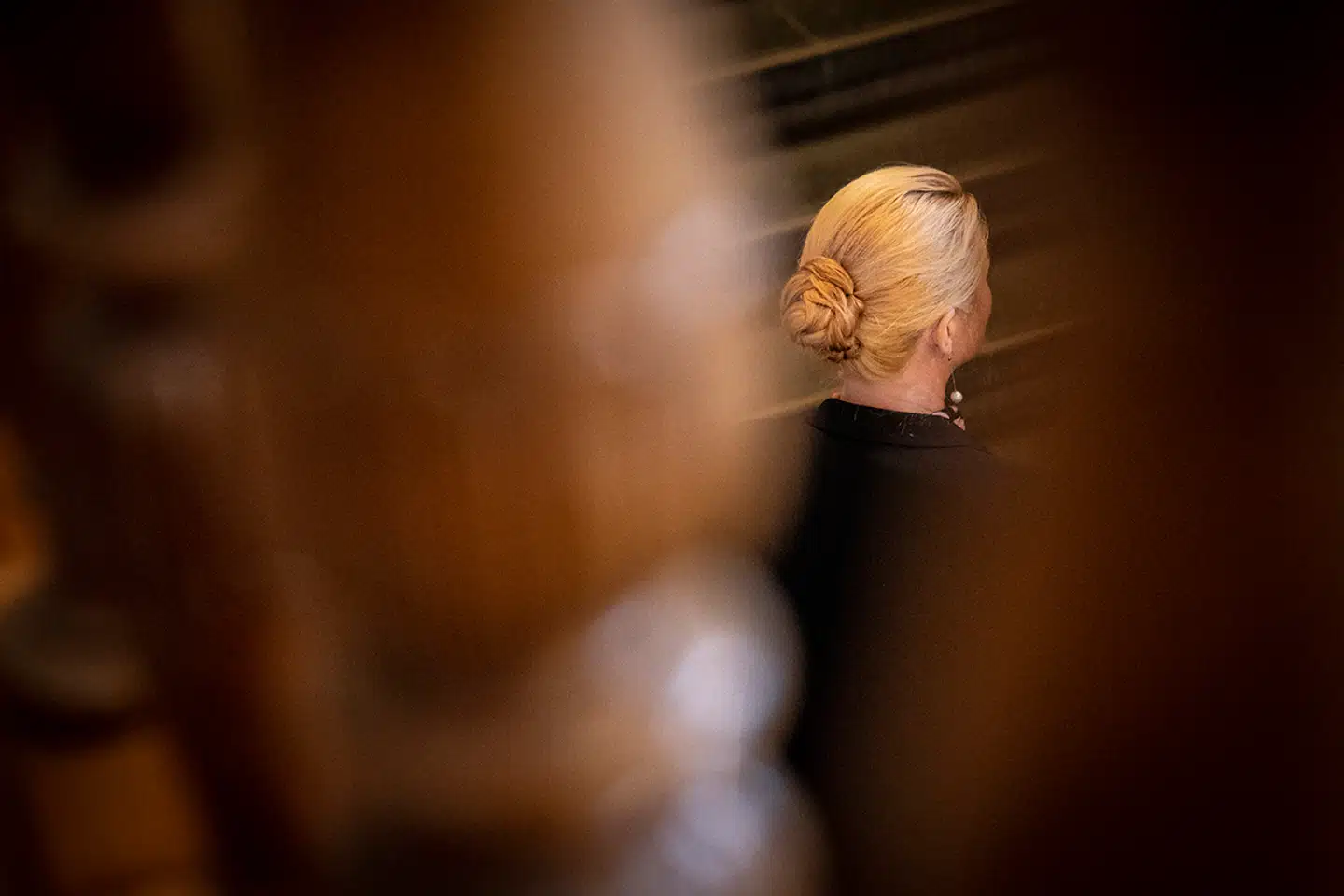 Folketingets åbning føltes som at være til globryllup, men ikke være velkommen til festen, gentog Inger Støjberg dagen lang. Foto: Mads Claus Rasmussen, Scanpix.