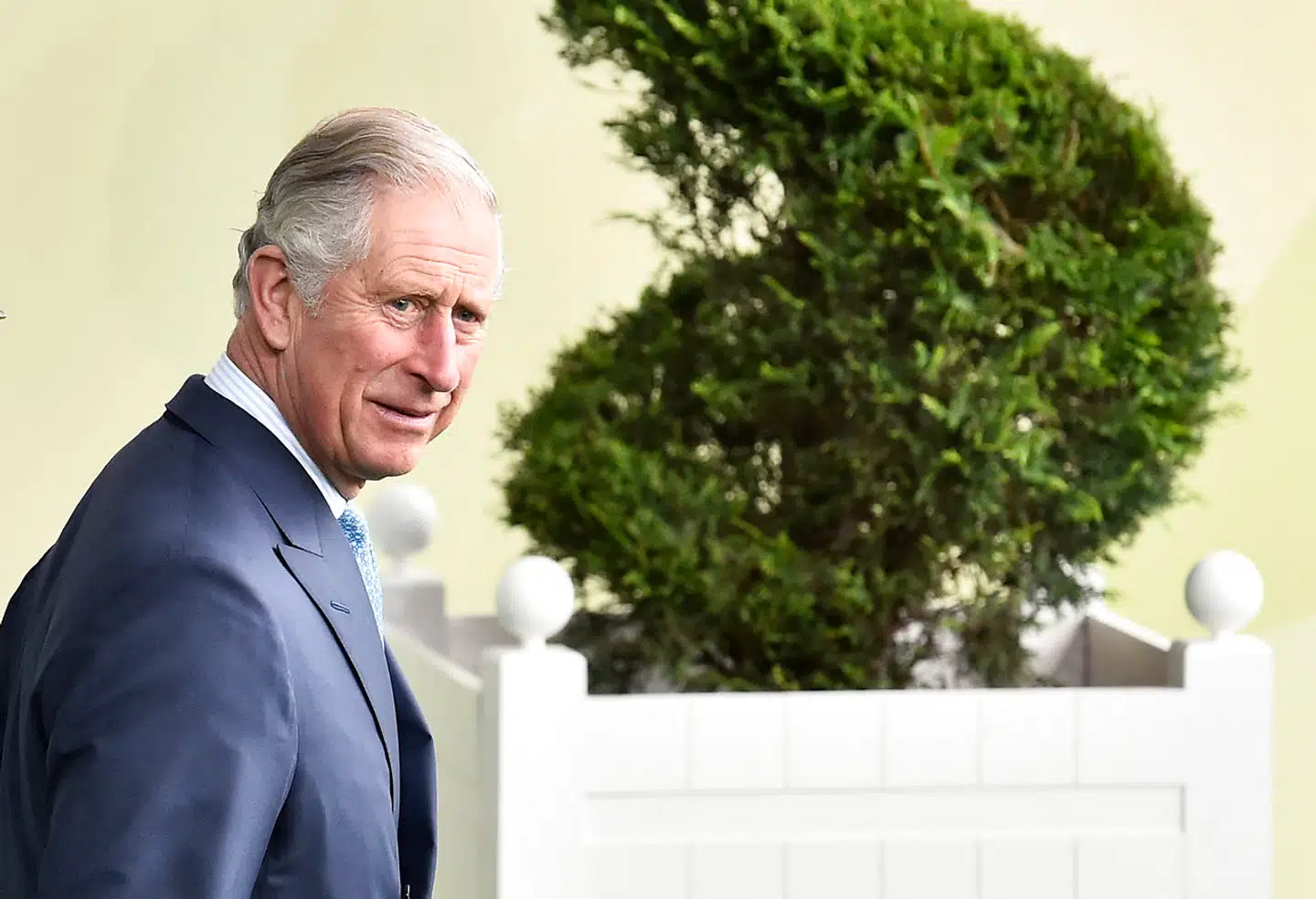 Kong Charles ankommer til åbningen af FNs klimakonference COP 21 i Paris, 2015. Foto: Veance/Pool/AFP